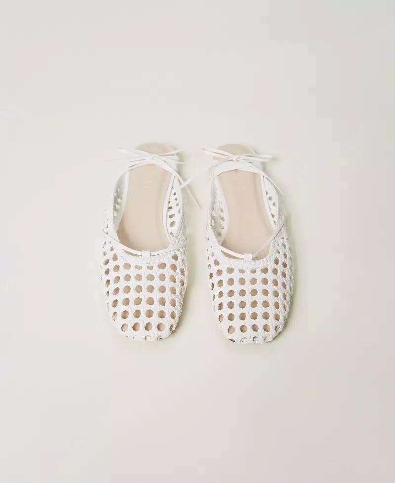 Ballerine con Laccio Twinset - immagine 3