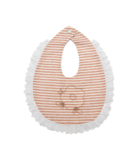 Bavaglino in Cotone Makò - immagine 2