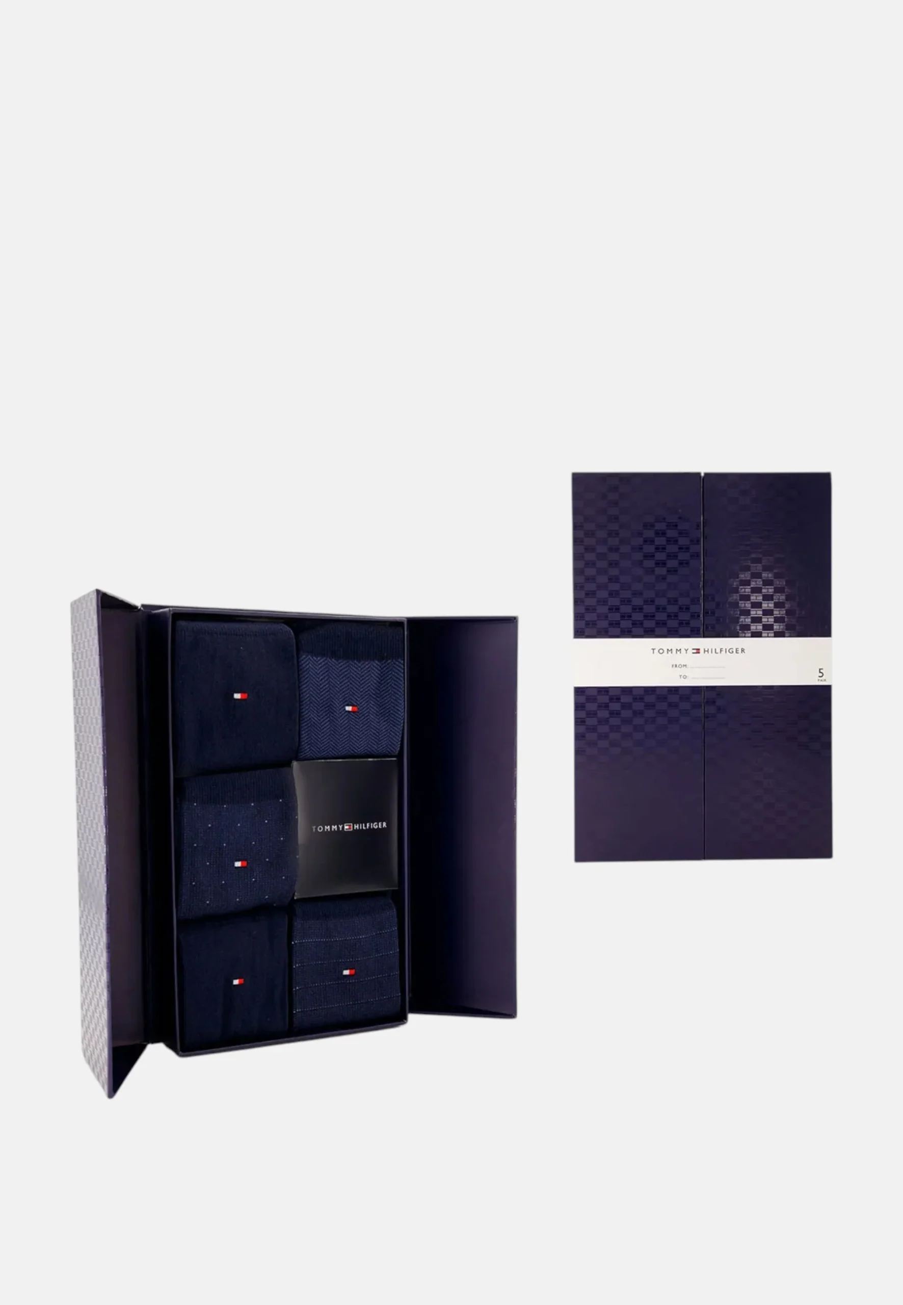 5-Pack Calze Uomo Tommy Hilfiger - immagine 9