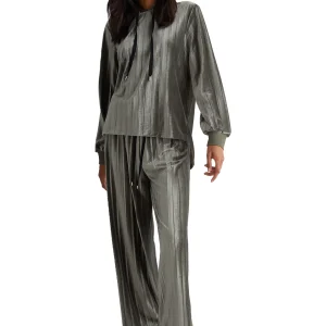 Felpa Donna Plissè Liu Jo TF3183J4529