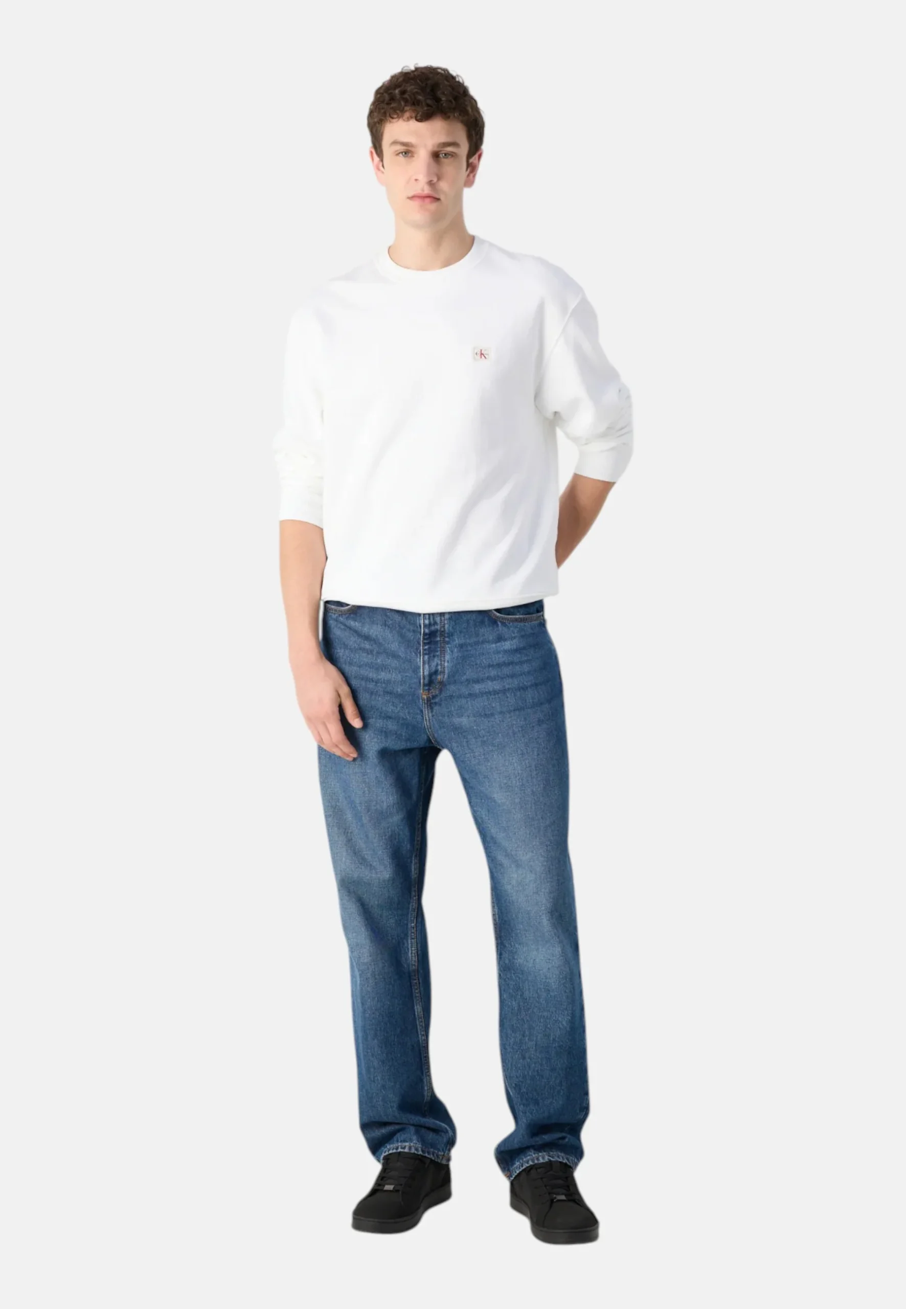 Felpa Uomo Calvin Klein - immagine 3