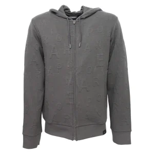 Felpa con zip Uomo Emporio Armani