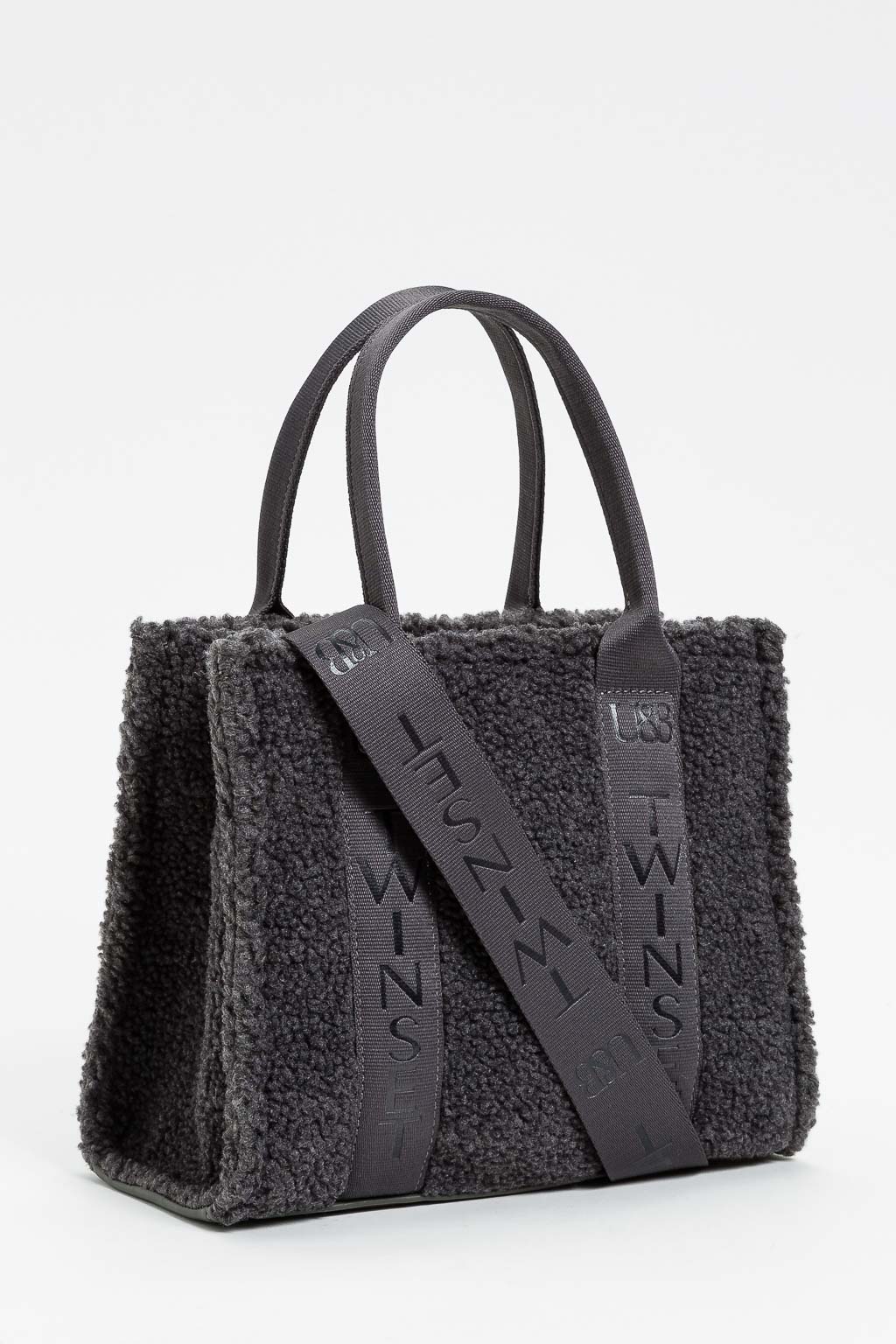 Borsa Totebag Twinset in lana - immagine 4