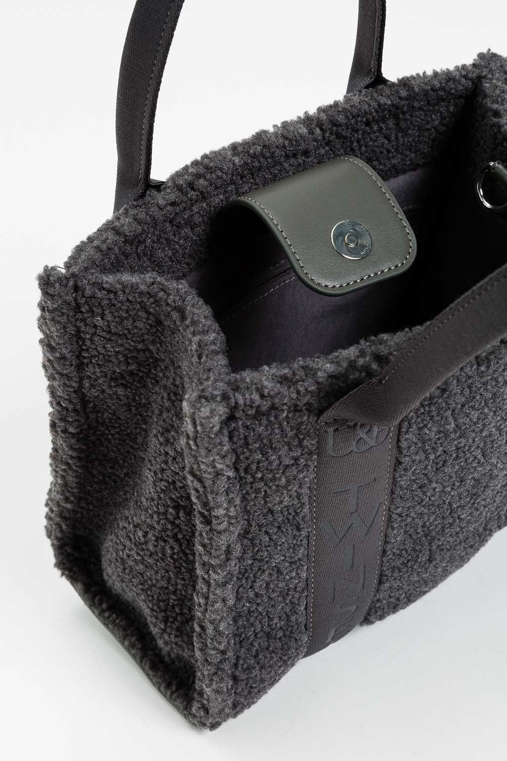 Borsa Totebag Twinset in lana - immagine 3