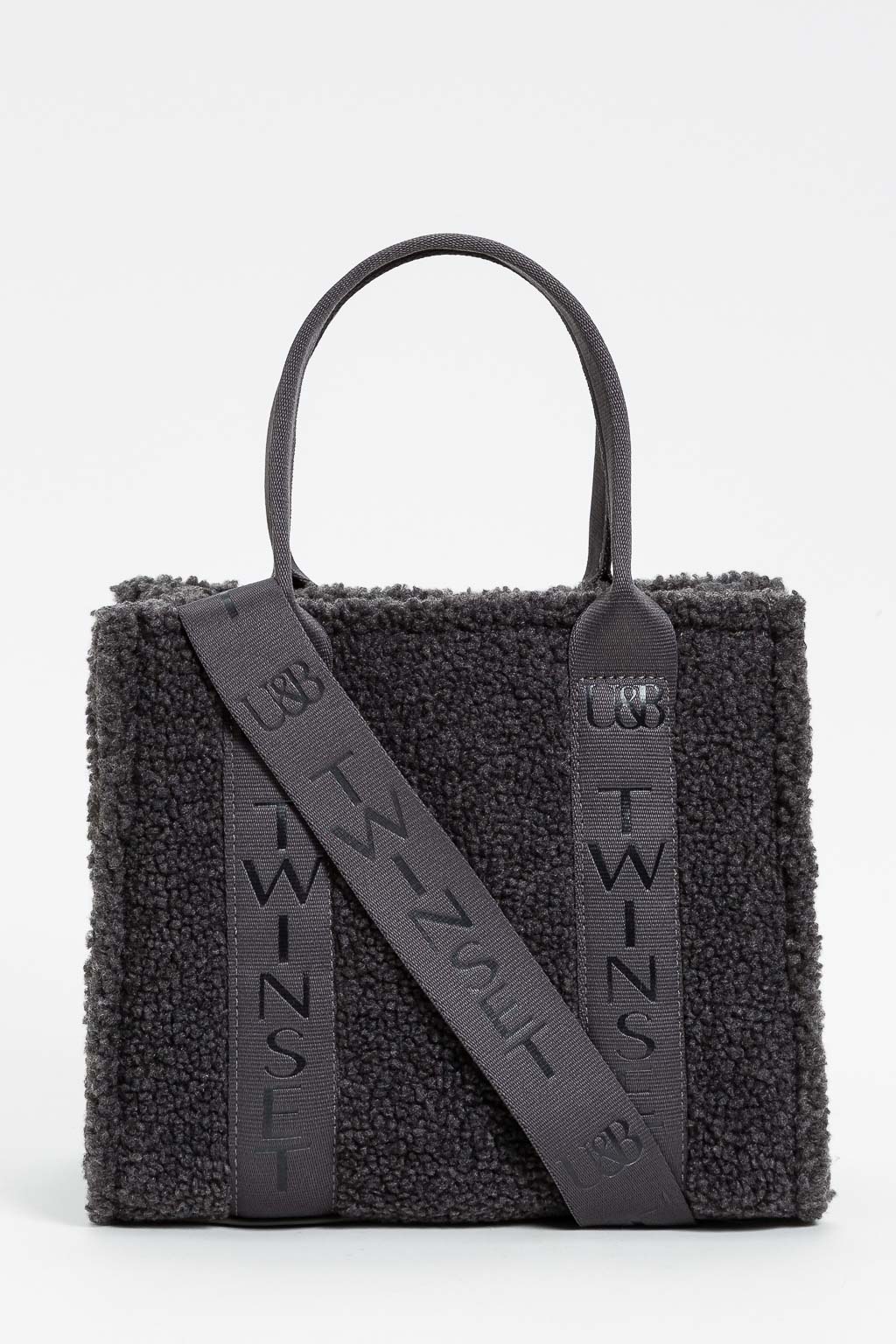 Borsa Totebag Twinset in lana - immagine 2