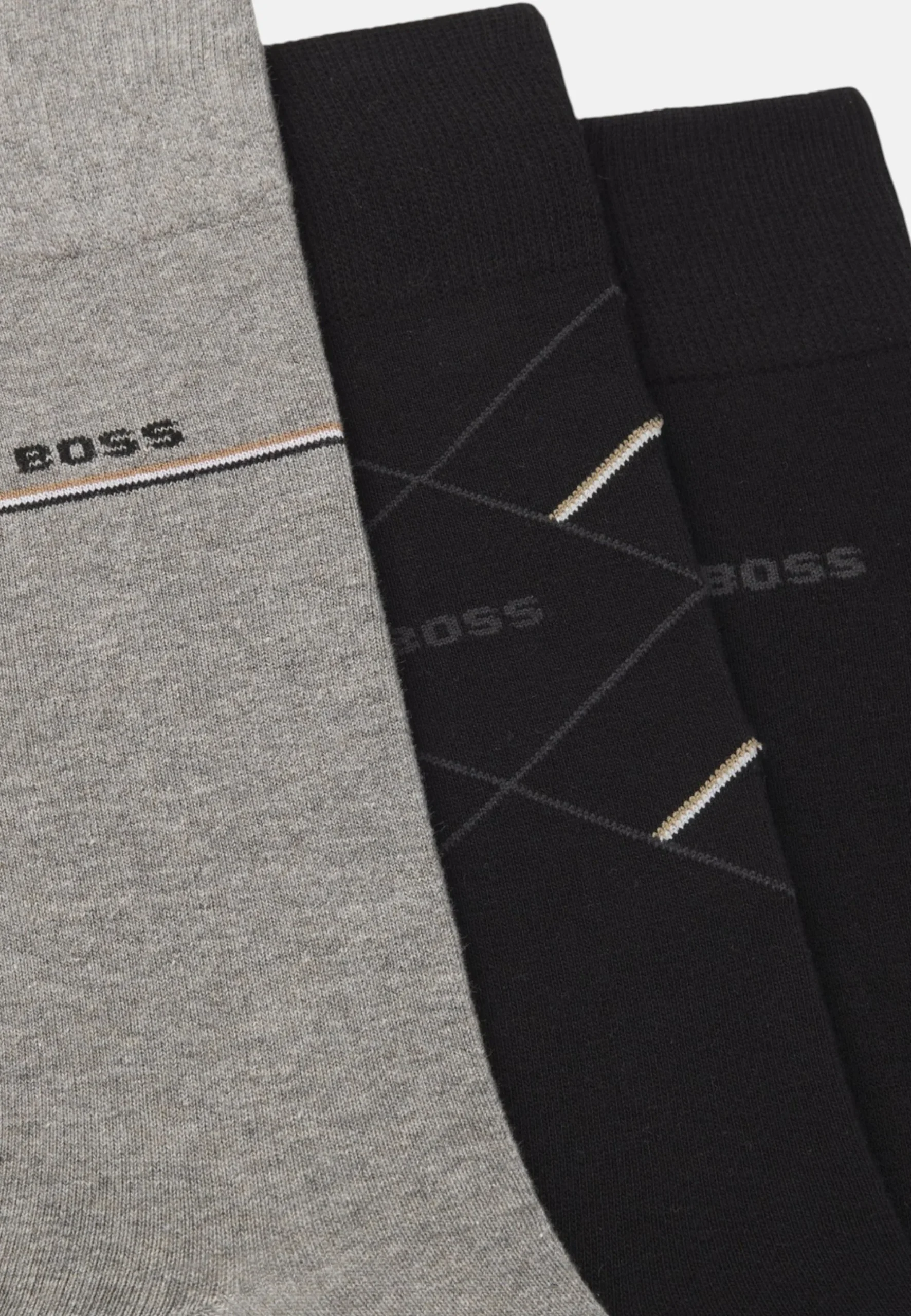 3-Pack Calze Uomo Boss - immagine 7