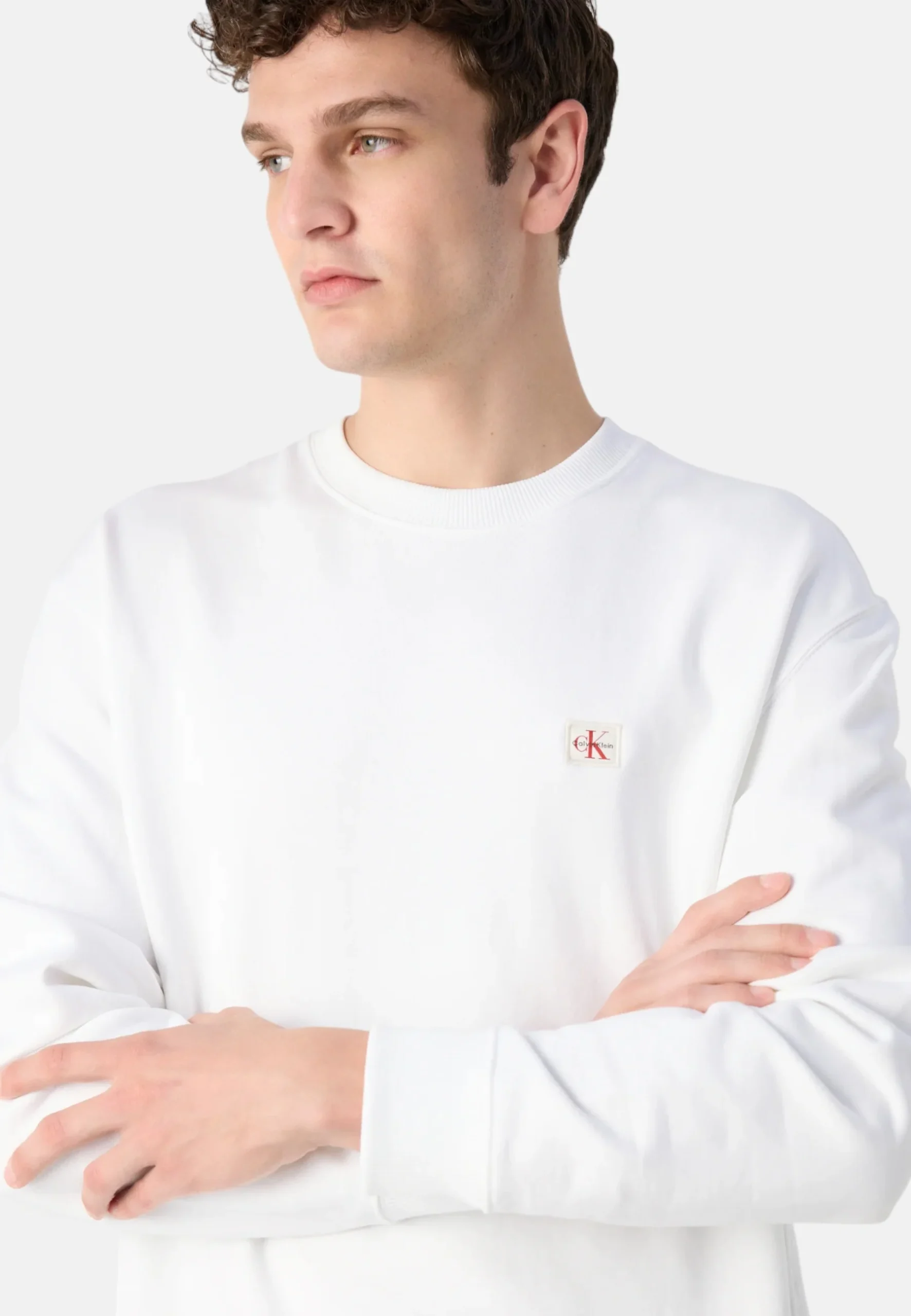 Felpa Uomo Calvin Klein - immagine 8