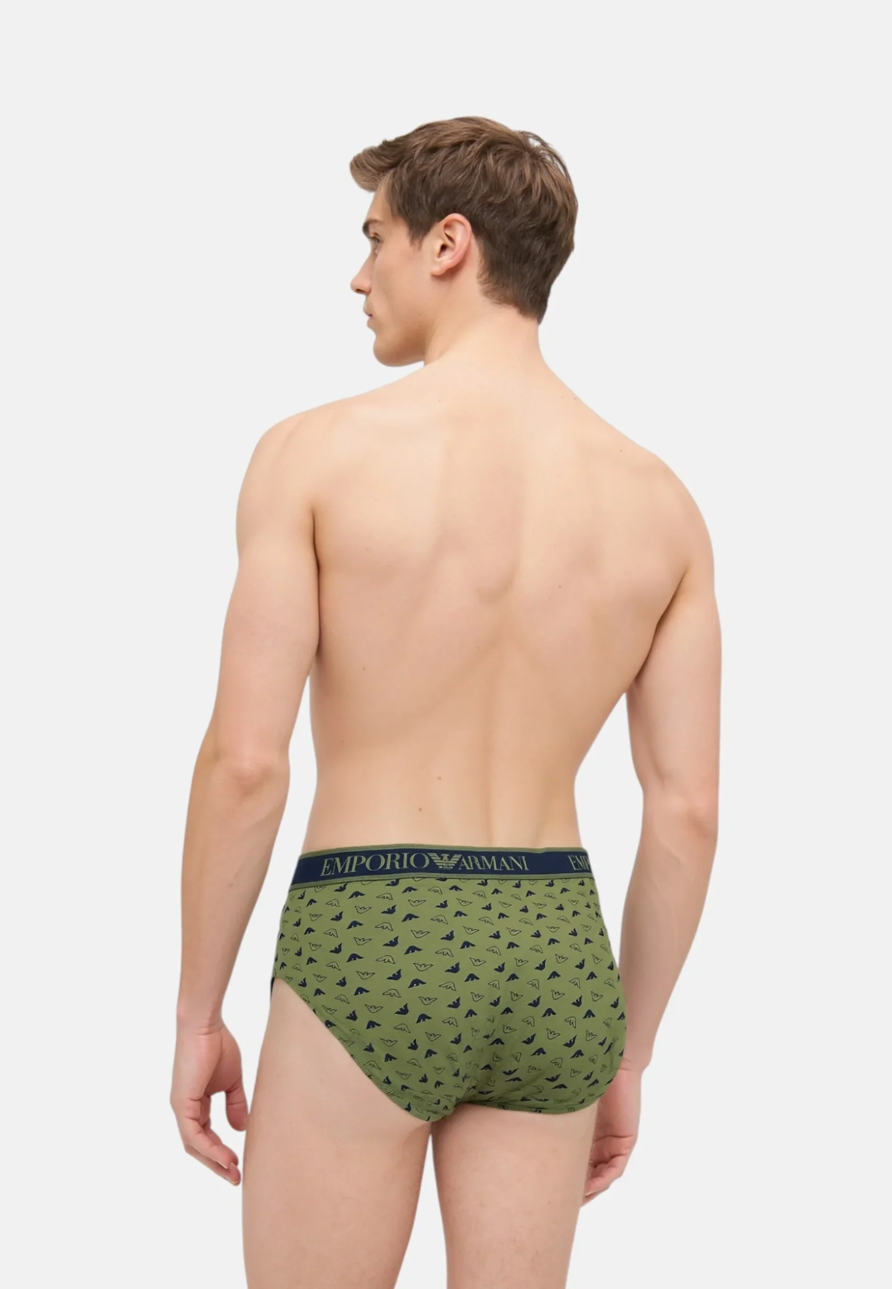 3-Pack Uomo Emporio Armani 1121324F717 - immagine 6