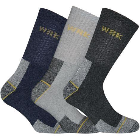 calze Lavoro uomo Work Art WRK002 Confezione da 3 paia