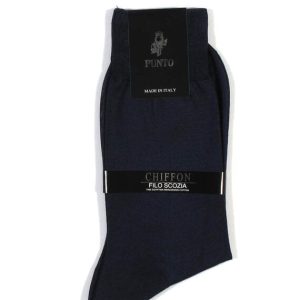 Chiffon – calza corta in filoscozia Punto