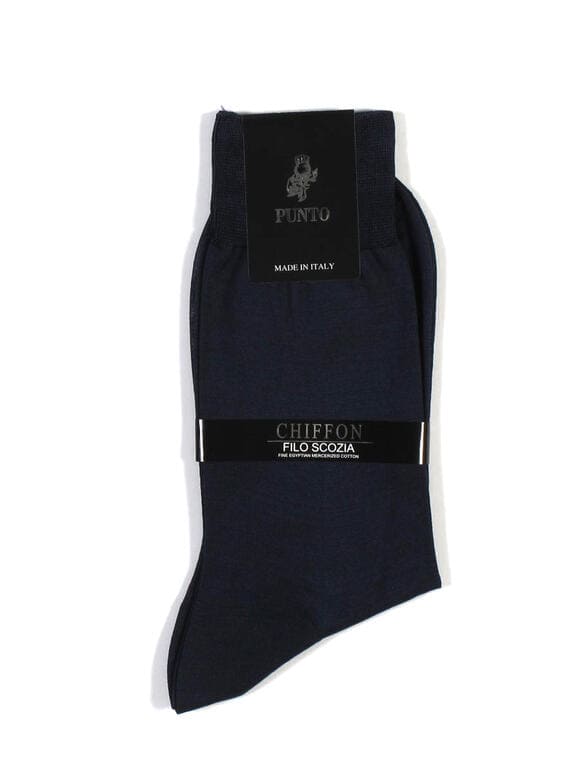 Chiffon – calza corta in filoscozia Punto - immagine 2