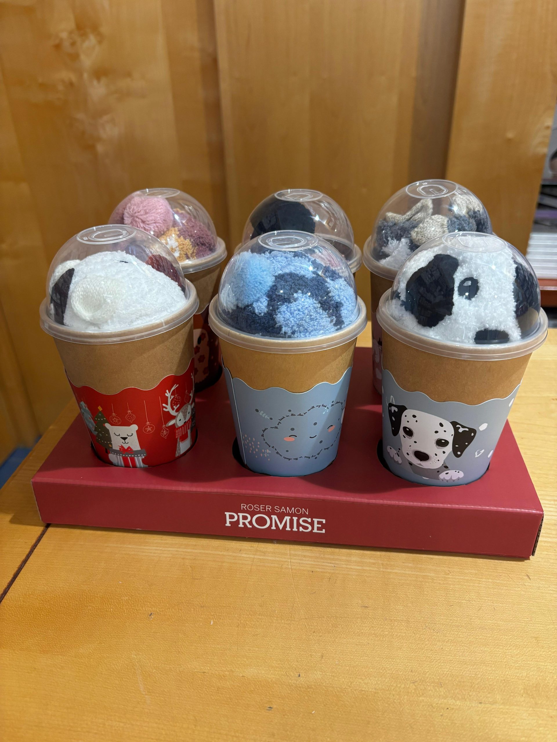 Calzini morbidi Natale