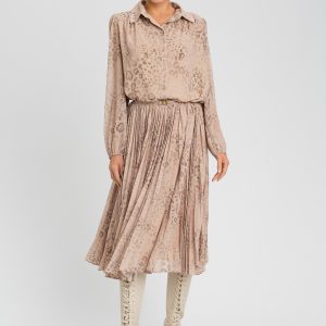 Camicia leopardata a body Twinset