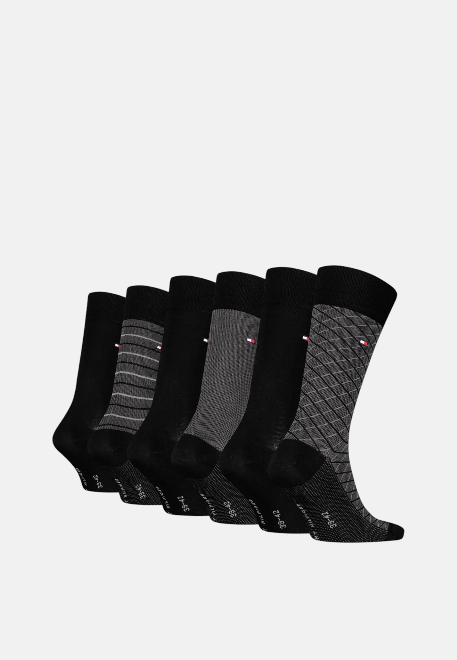 6-Pack Calzini Uomo Tommy Hilfiger - immagine 6