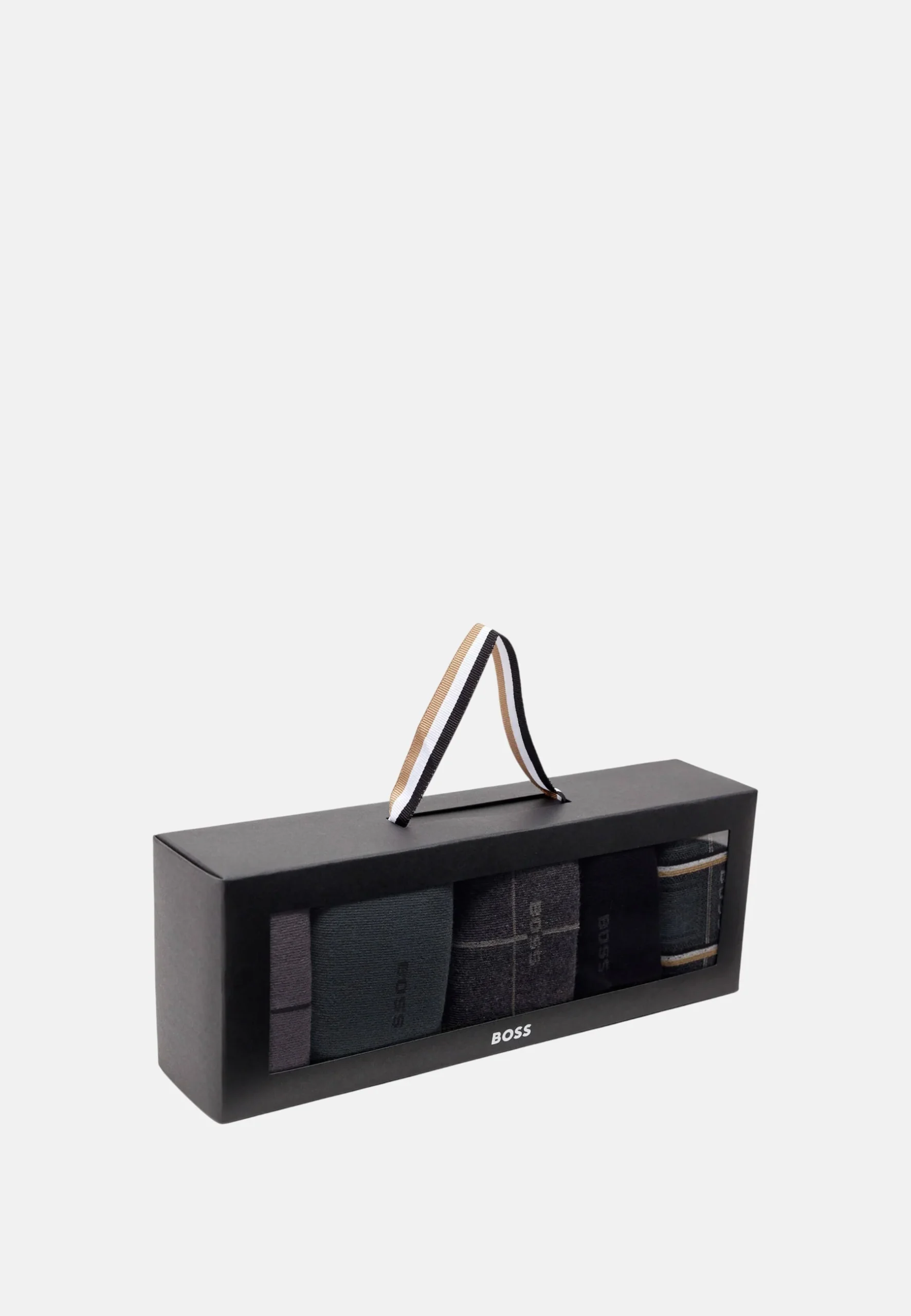 5-Pack Set Calze Uomo Boss - immagine 3