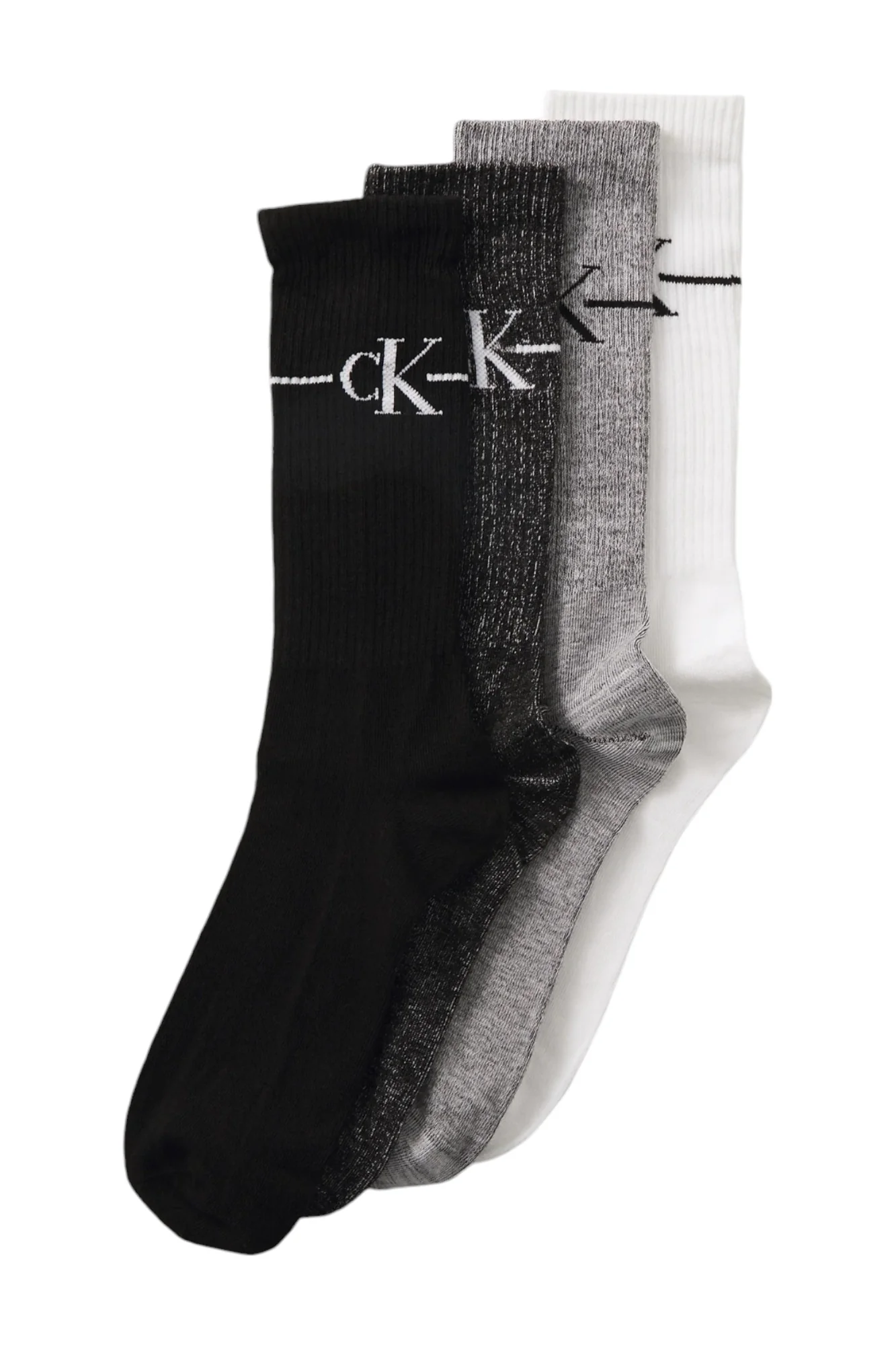 4-Pack Calze Uomo Calvin Klein 701229454 - immagine 5