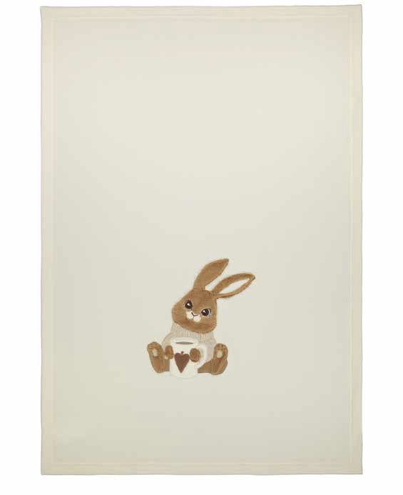 Copertina lettino Rabbit Maryplaid - immagine 2