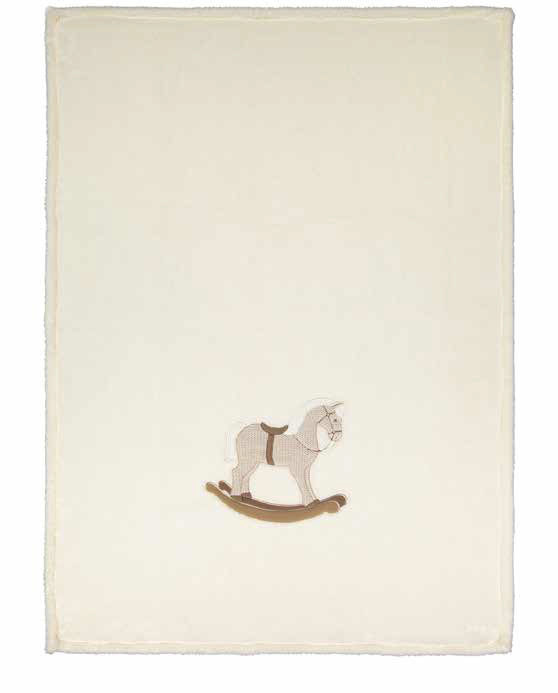 Copertina lettino Cavalluccio mio Maryplaid