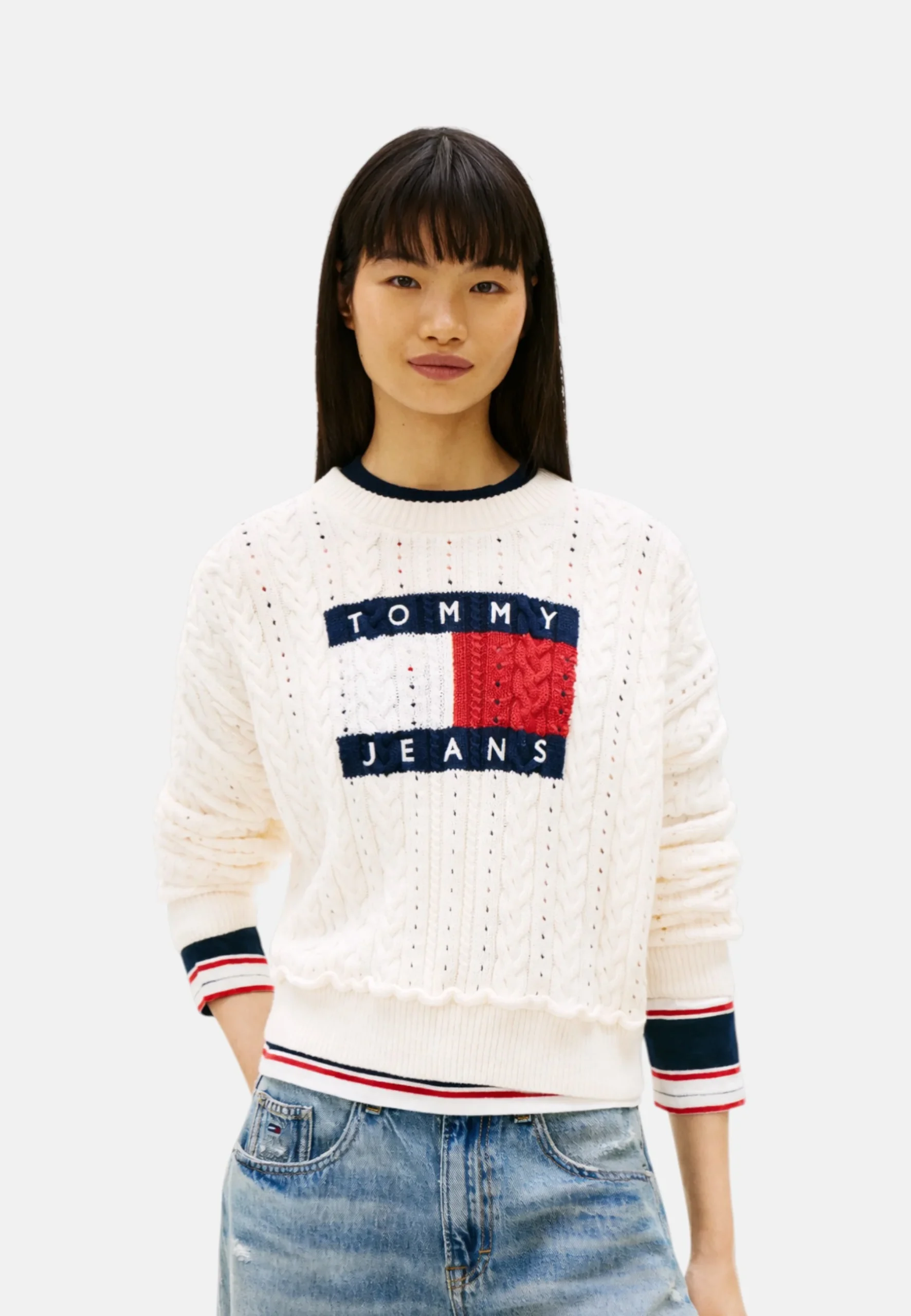 Felpa Donna Tommy Hilfiger - immagine 4