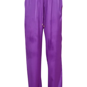 Pantalone di Tessuto Donna Liu Jo TA4253T3810