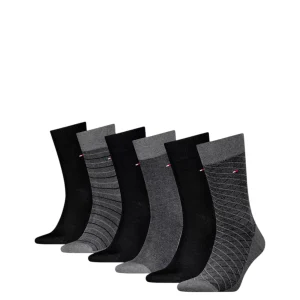 6-Pack Calzini Uomo Tommy Hilfiger