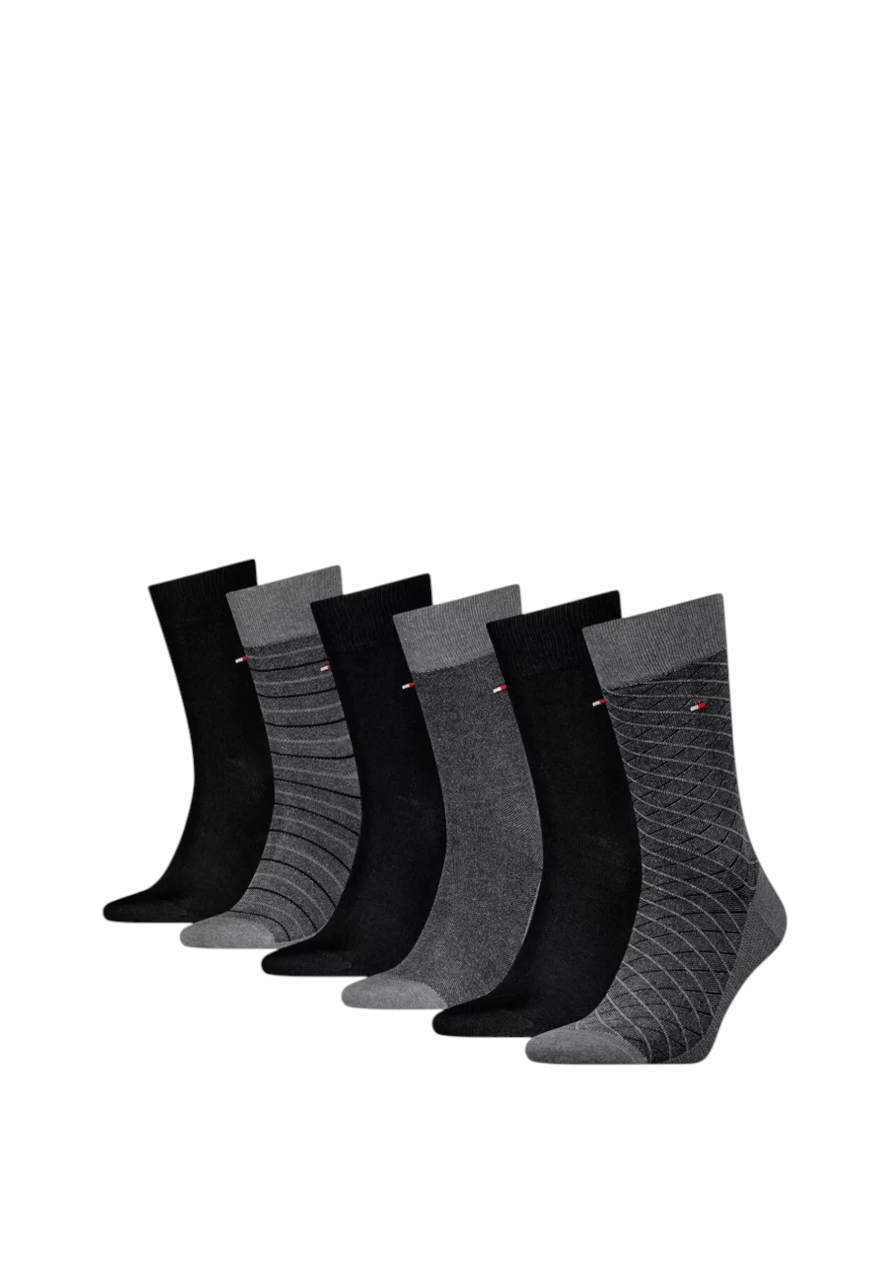 6-Pack Calzini Uomo Tommy Hilfiger - immagine 2