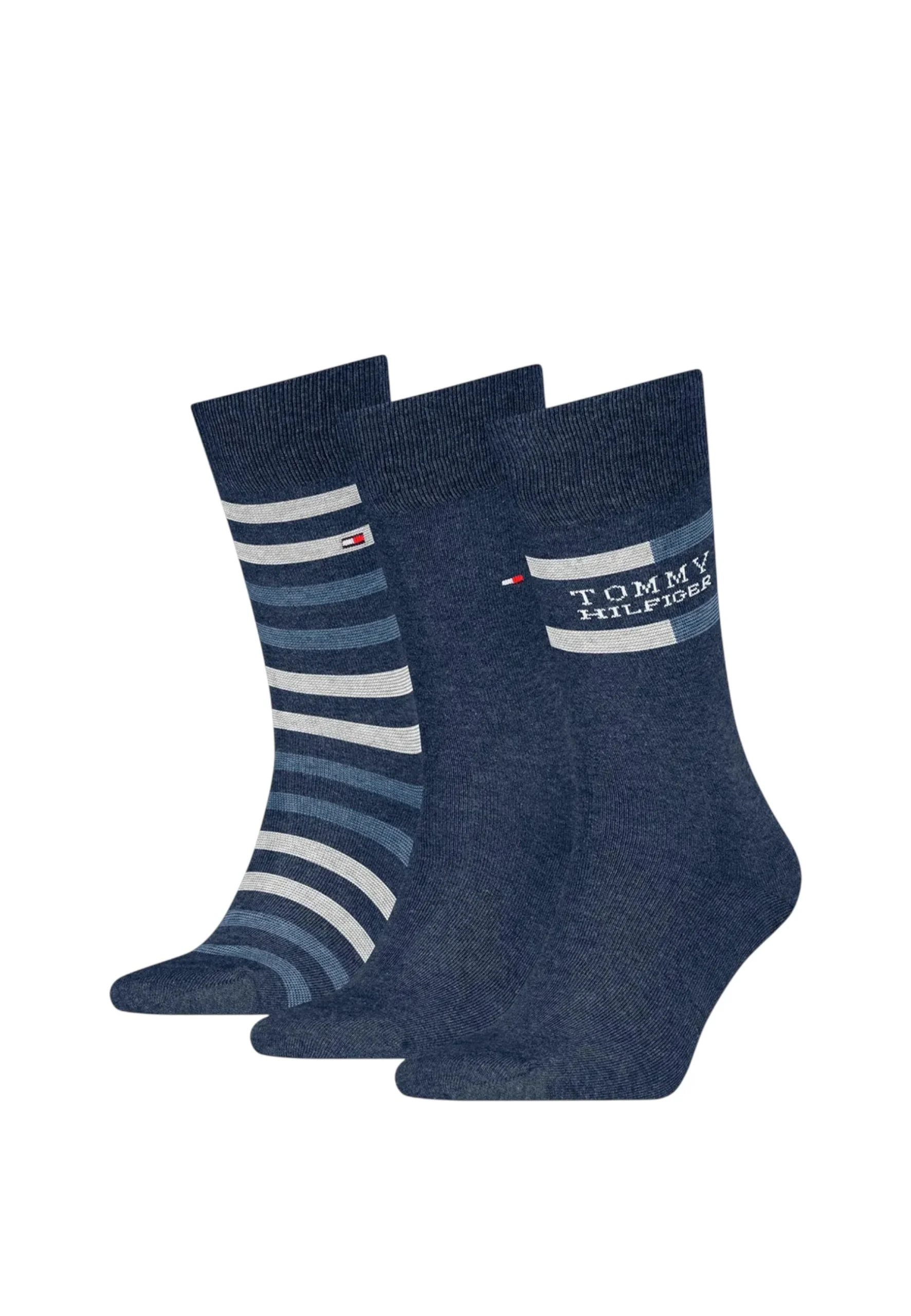 3-Pack Calze Uomo Tommy Hilfiger - immagine 2