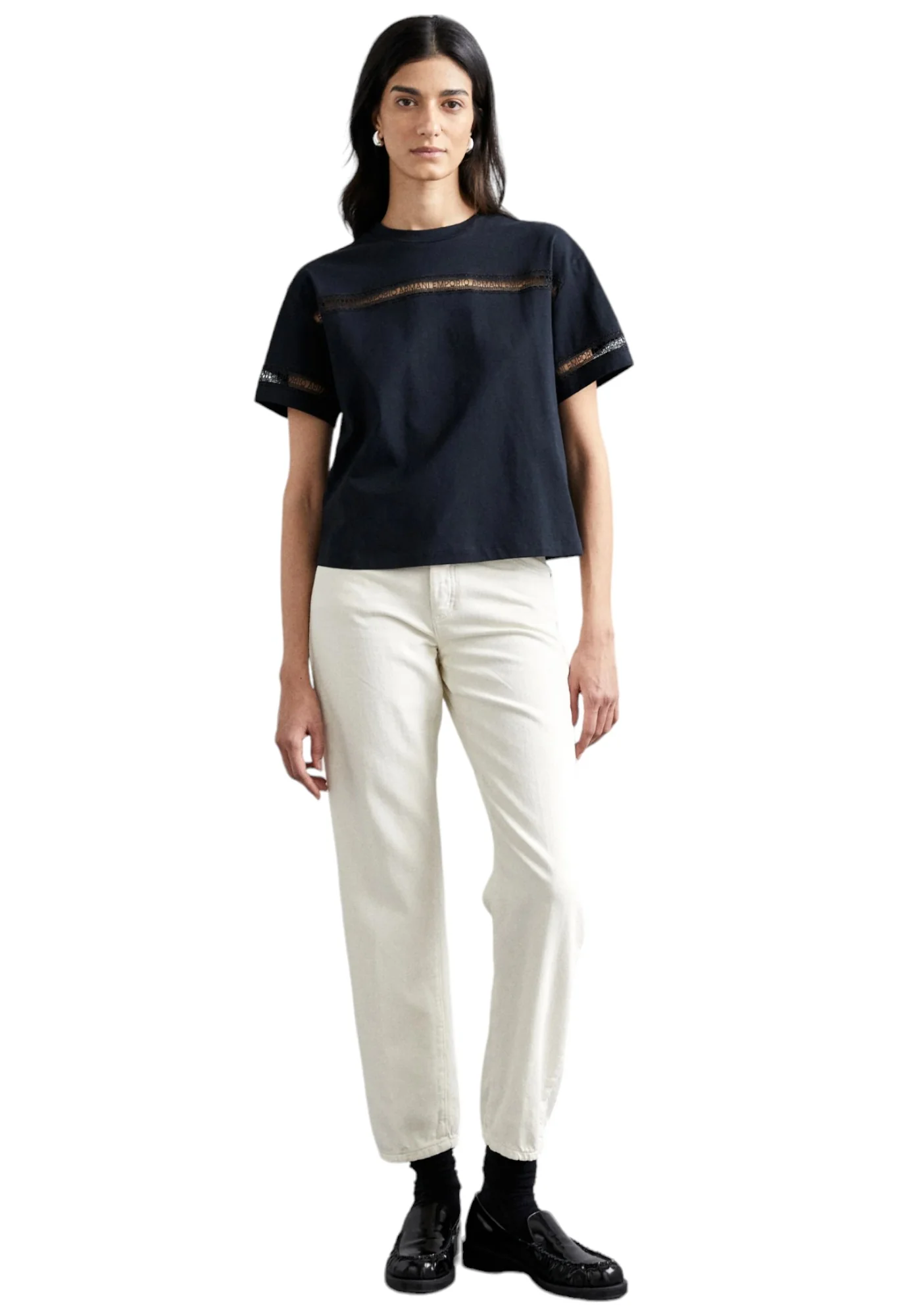 Pantalone Donna Emporio Armani 3D2J043N5NZ - immagine 3