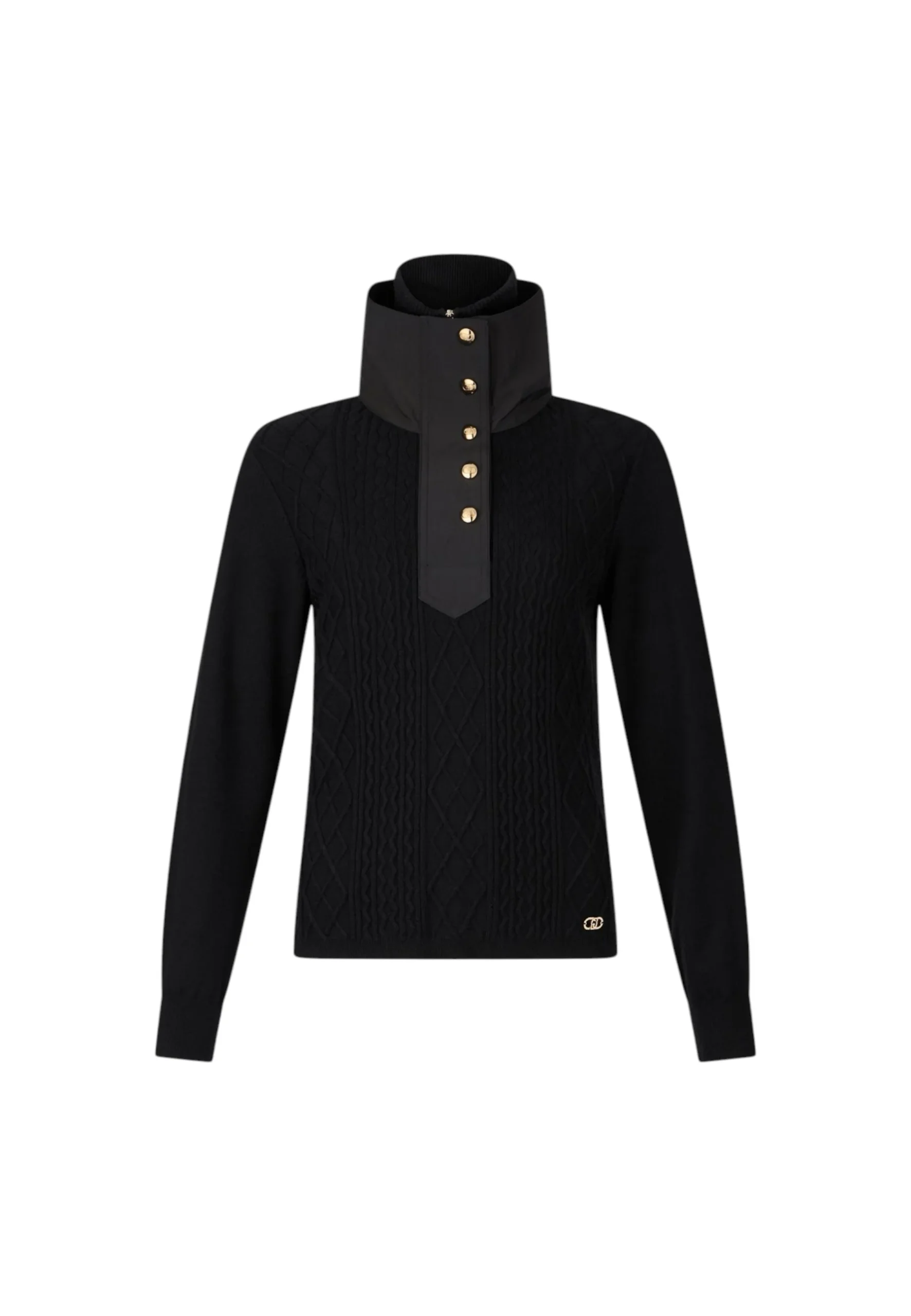 Maglione Dolcevita Donna Liu Jo TF5039MS75L - immagine 2