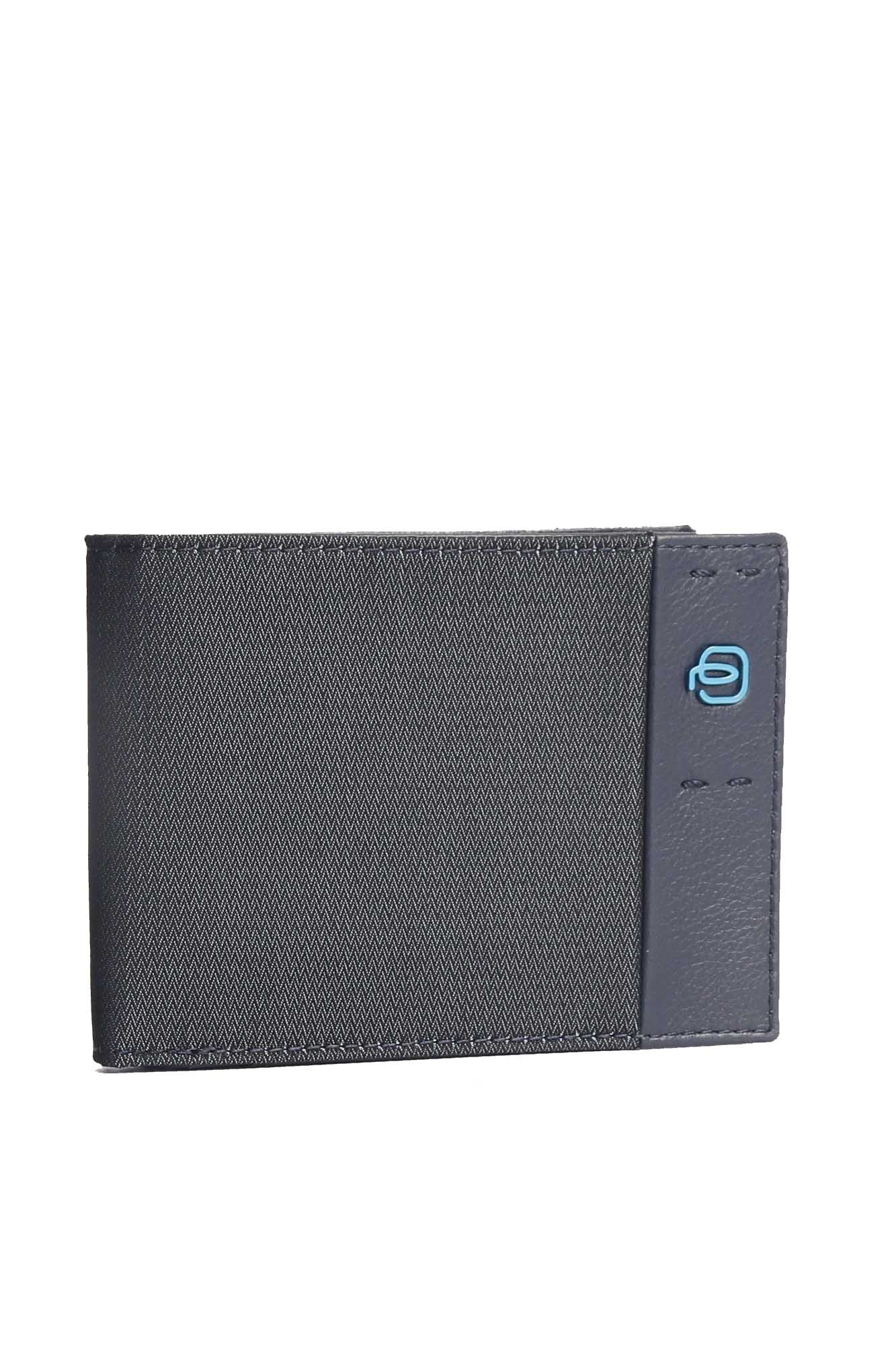 Portafoglio uomo misto pelle Piquadro PU1392P16 - immagine 8