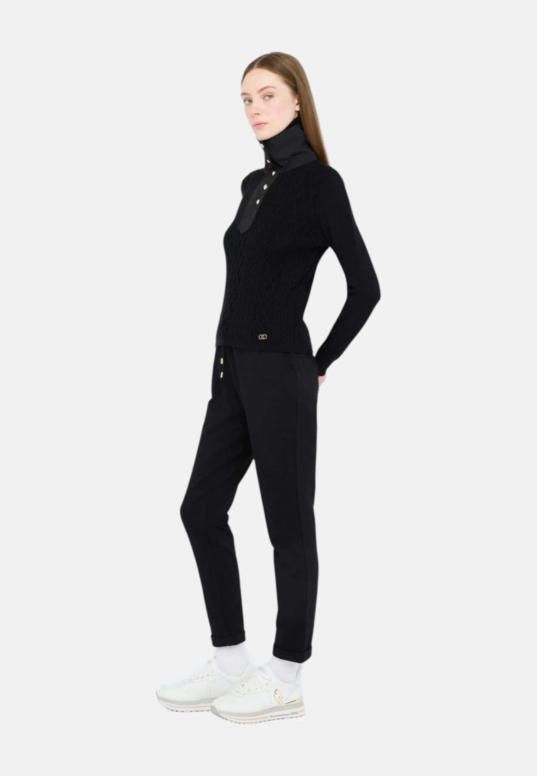 Maglione Dolcevita Donna Liu Jo TF5039MS75L - immagine 4