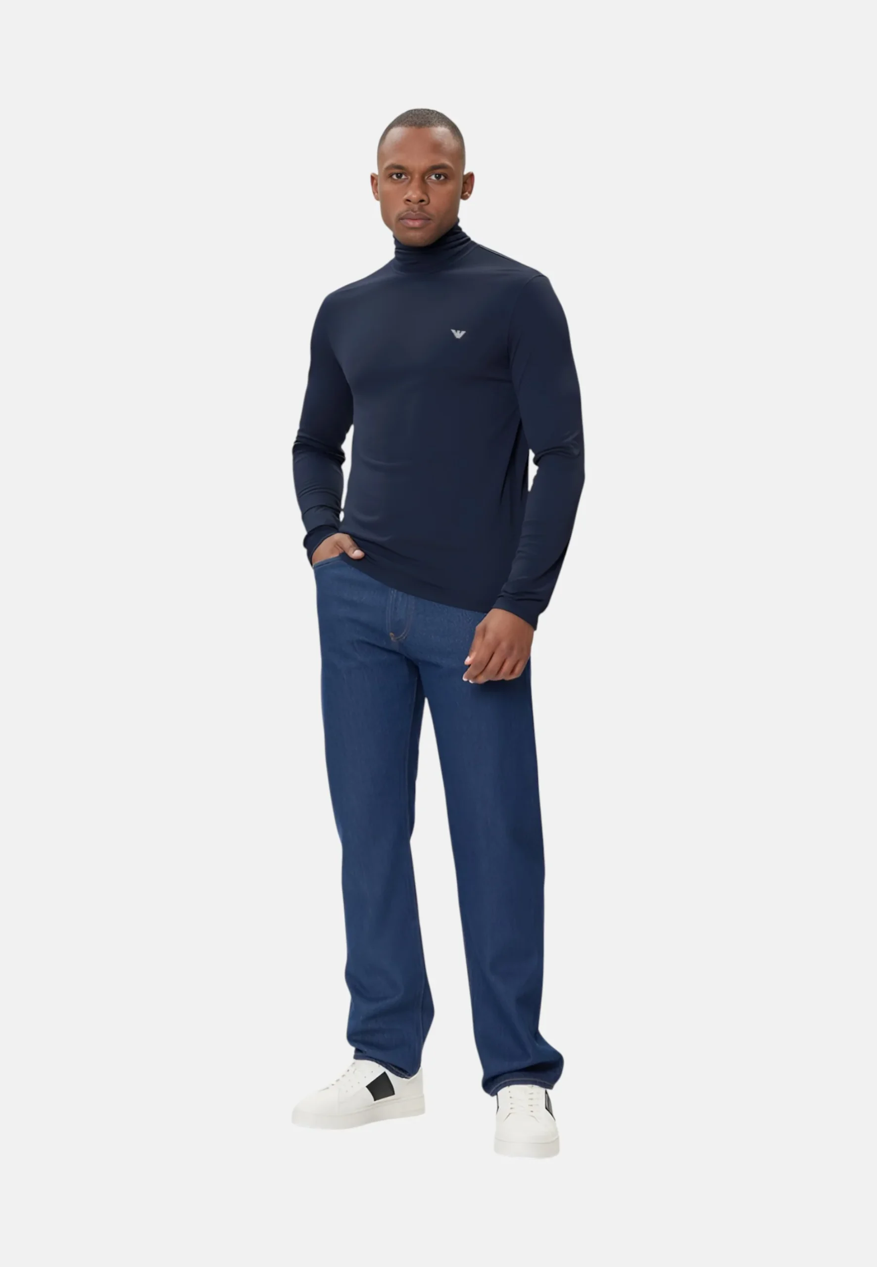 Maglione Dolcevita Uomo Emporio Armani - immagine 9