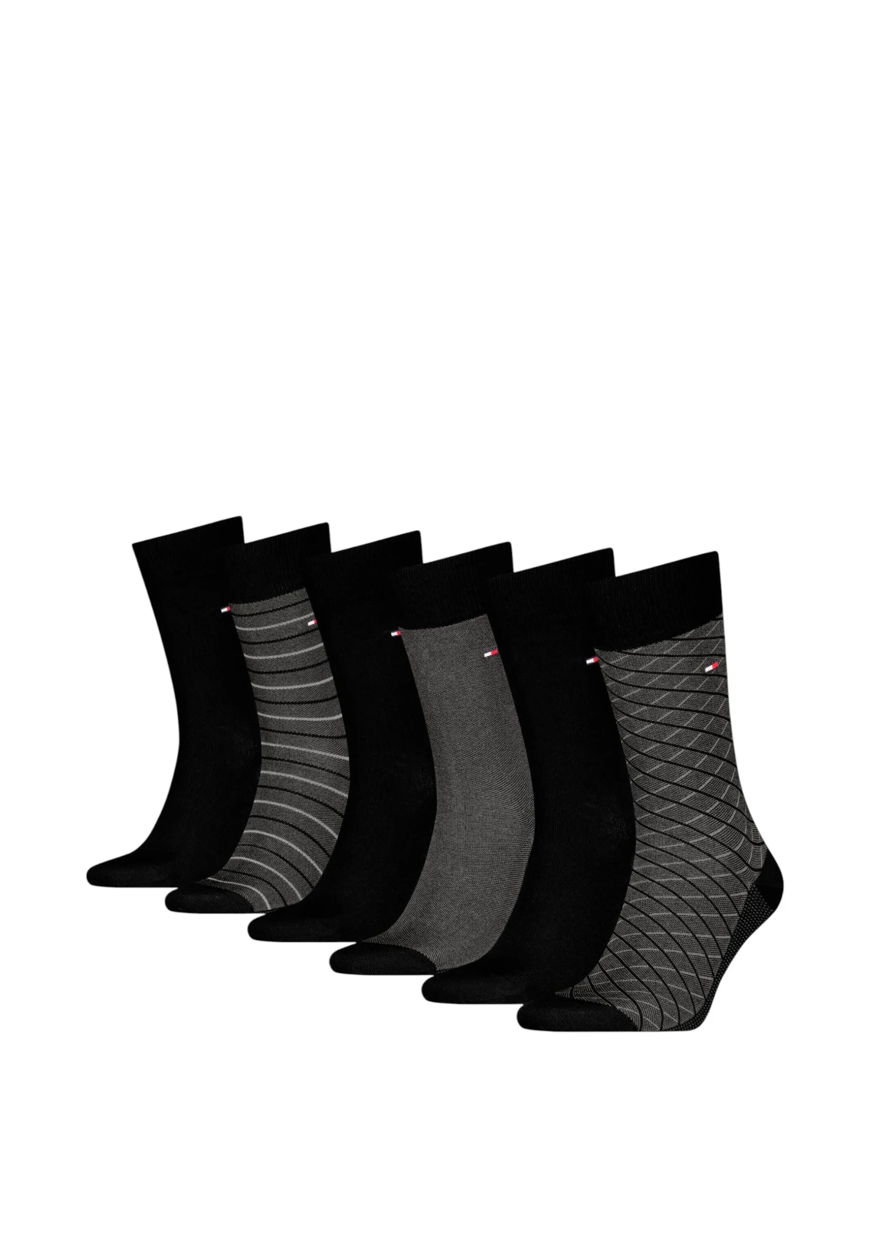 6-Pack Calzini Uomo Tommy Hilfiger - immagine 4