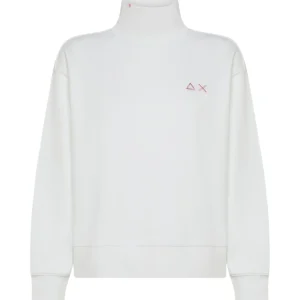 Felpa Dolcevita Donna Sun68 F44203