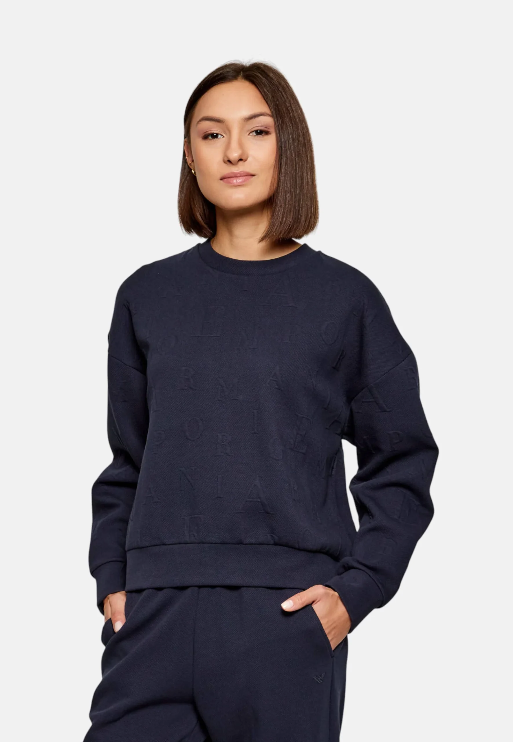 Felpa Donna Emporio Armani - immagine 4