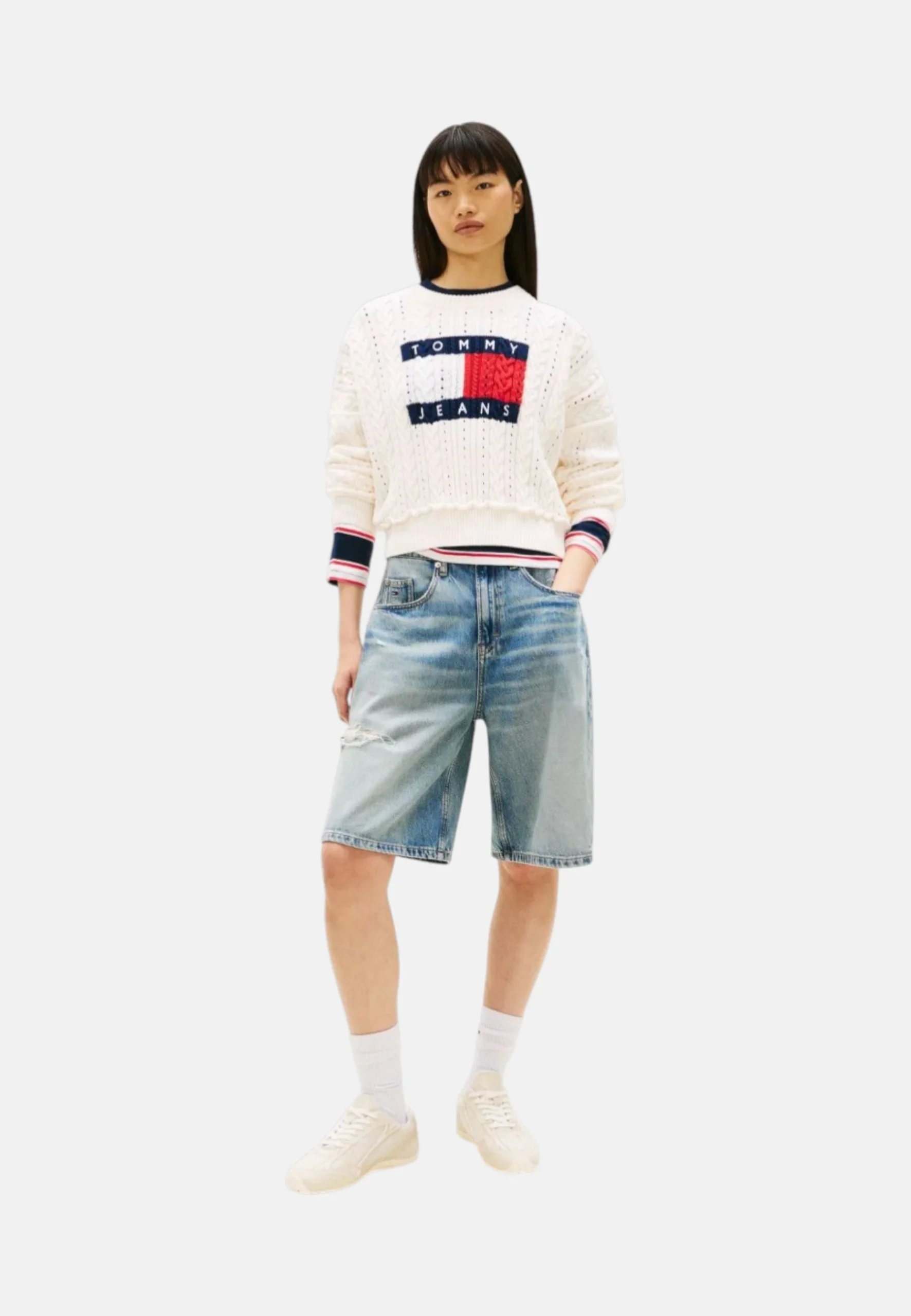 Felpa Donna Tommy Hilfiger - immagine 3