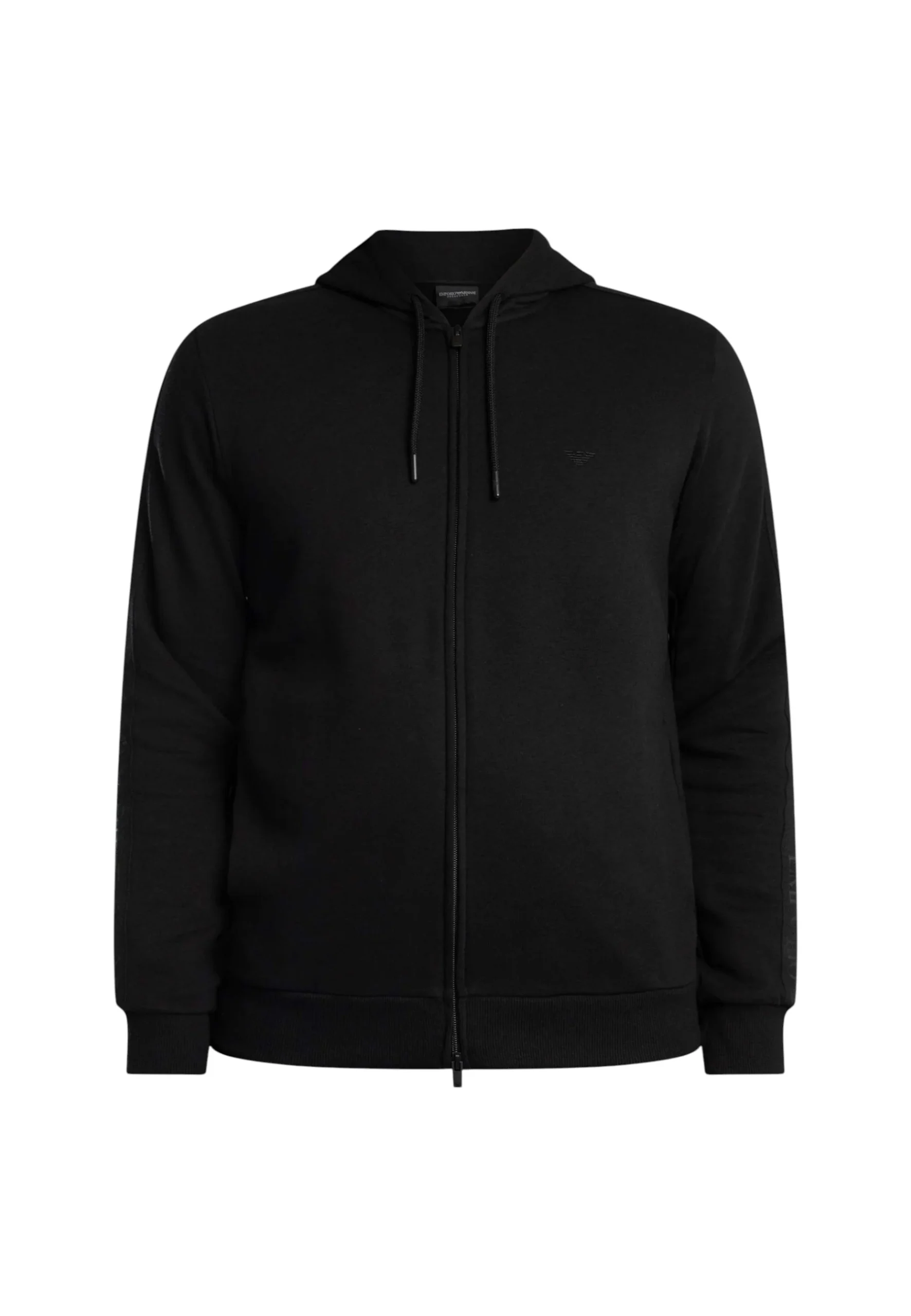 Felpa con zip Uomo Emporio Armani - immagine 2