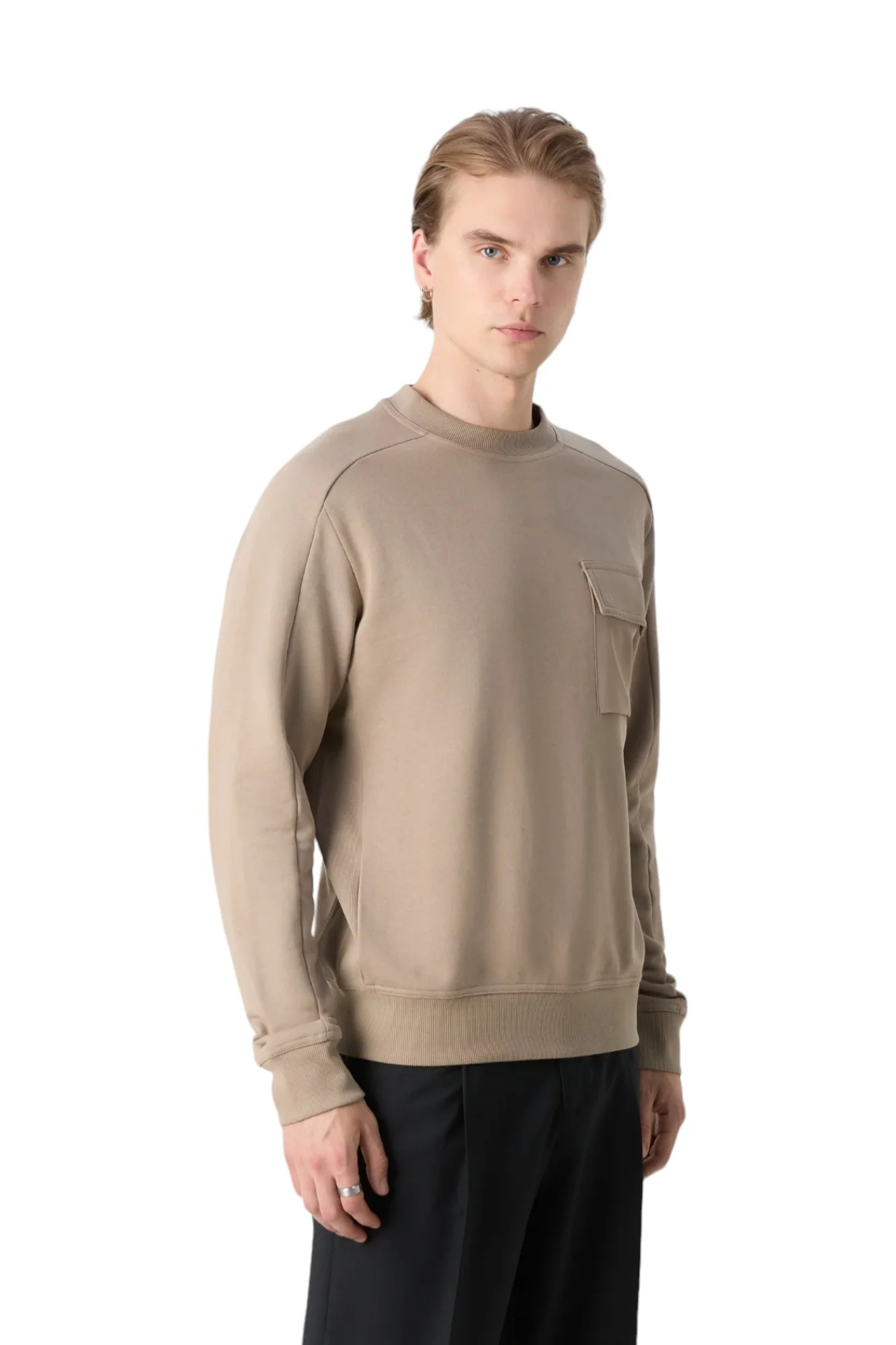 Felpa Uomo Boss 50522481 - immagine 5