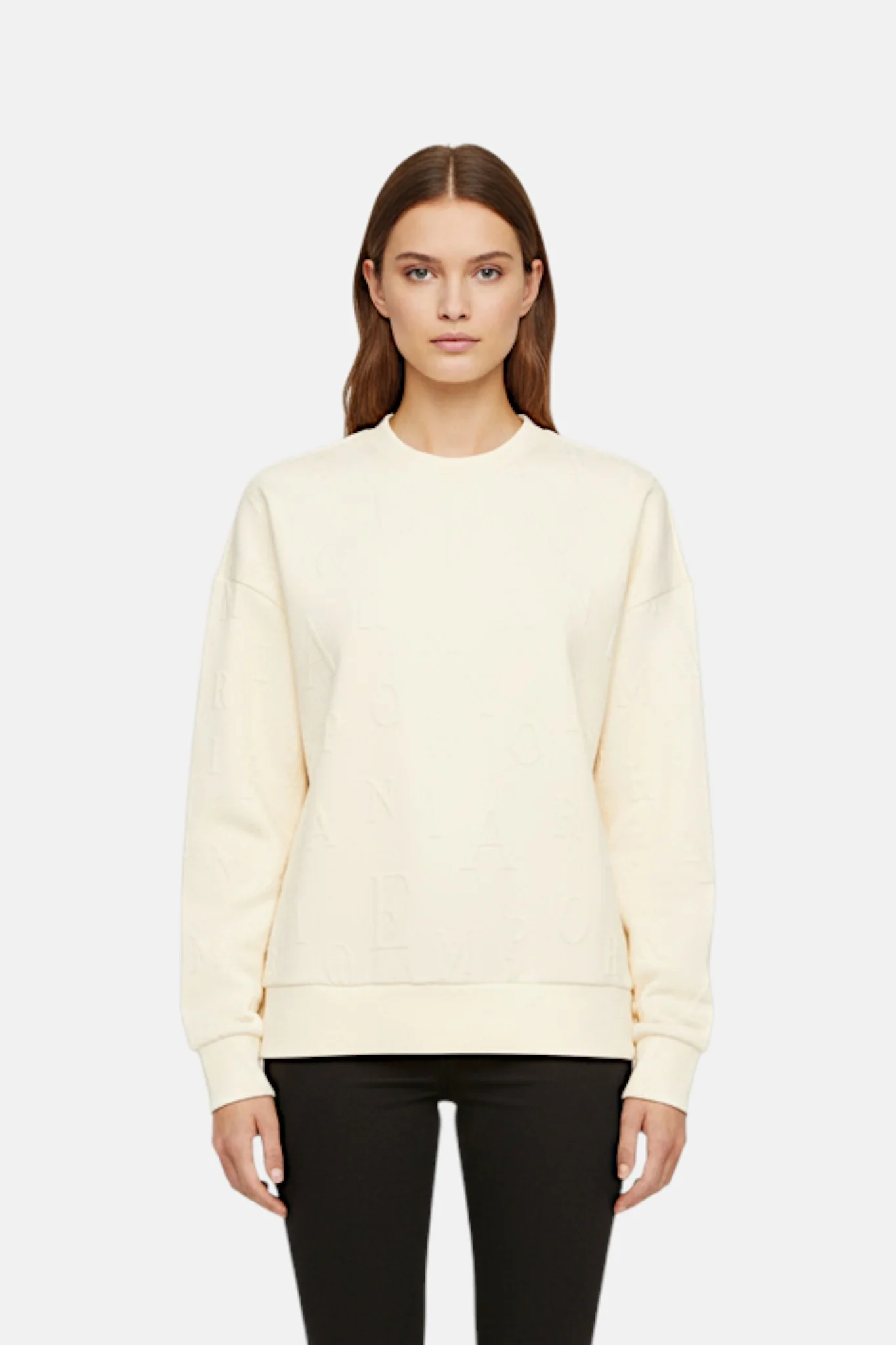 Felpa Donna Emporio Armani - immagine 9