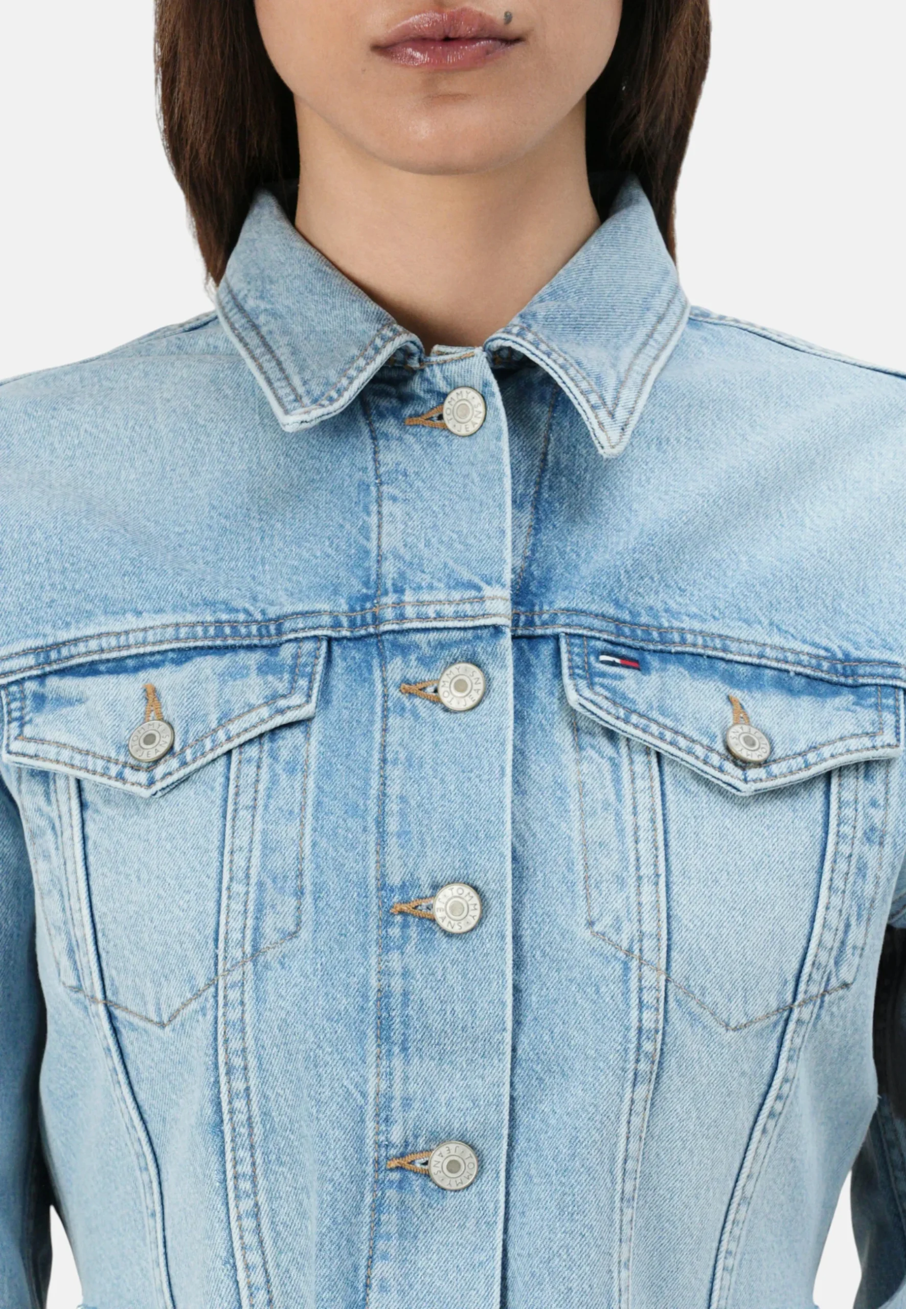 Giacca Donna Tommy Hilfiger DW0DW21063 - immagine 6