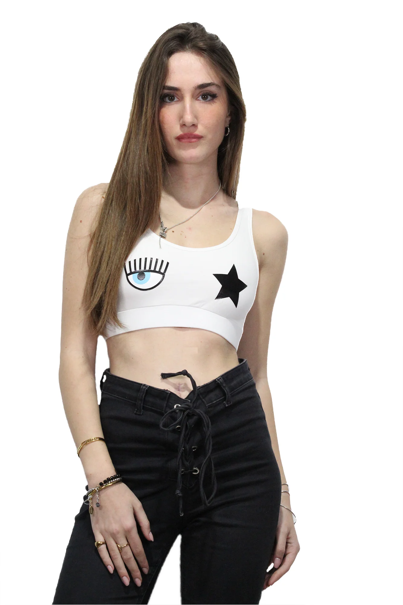 Top Donna Chiara Ferragni 231V7A08064924 - immagine 7