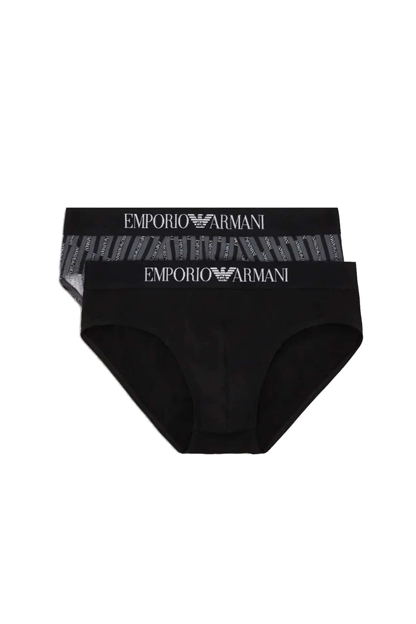 2Pack mutande slip uomo Emporio Armani 1117331A504 - immagine 2