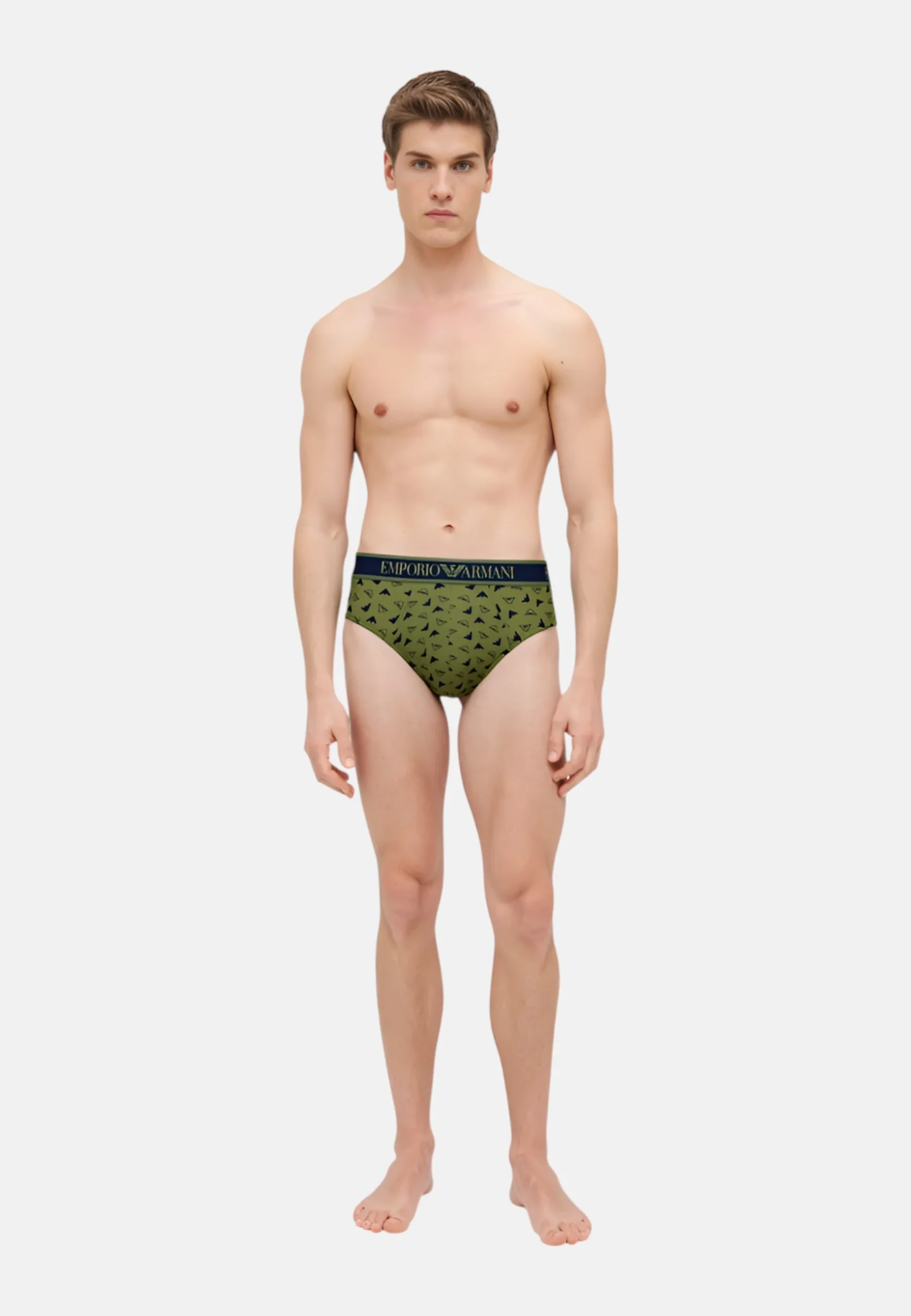 3-Pack Uomo Emporio Armani 1121324F717 - immagine 3