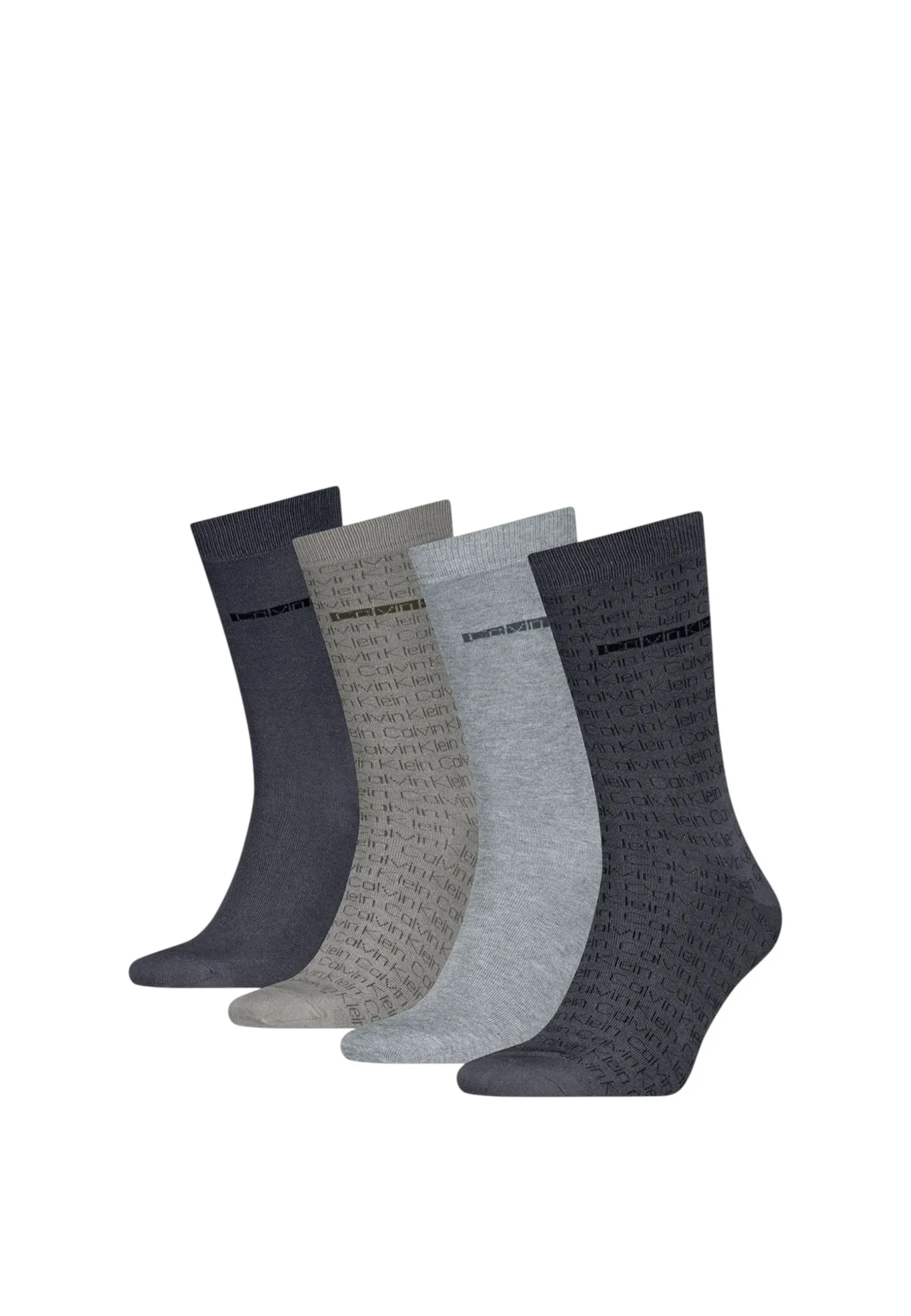 4-Pack Set Calze Uomo Calvin Klein - immagine 2