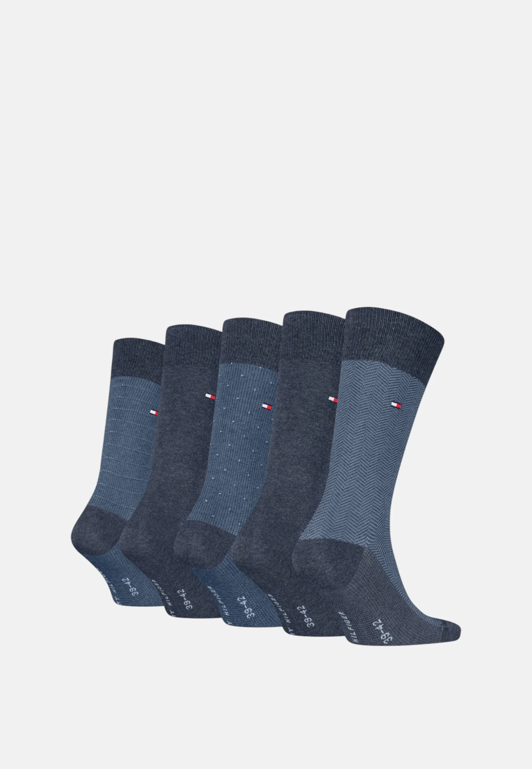 5-Pack Calze Uomo Tommy Hilfiger - immagine 3
