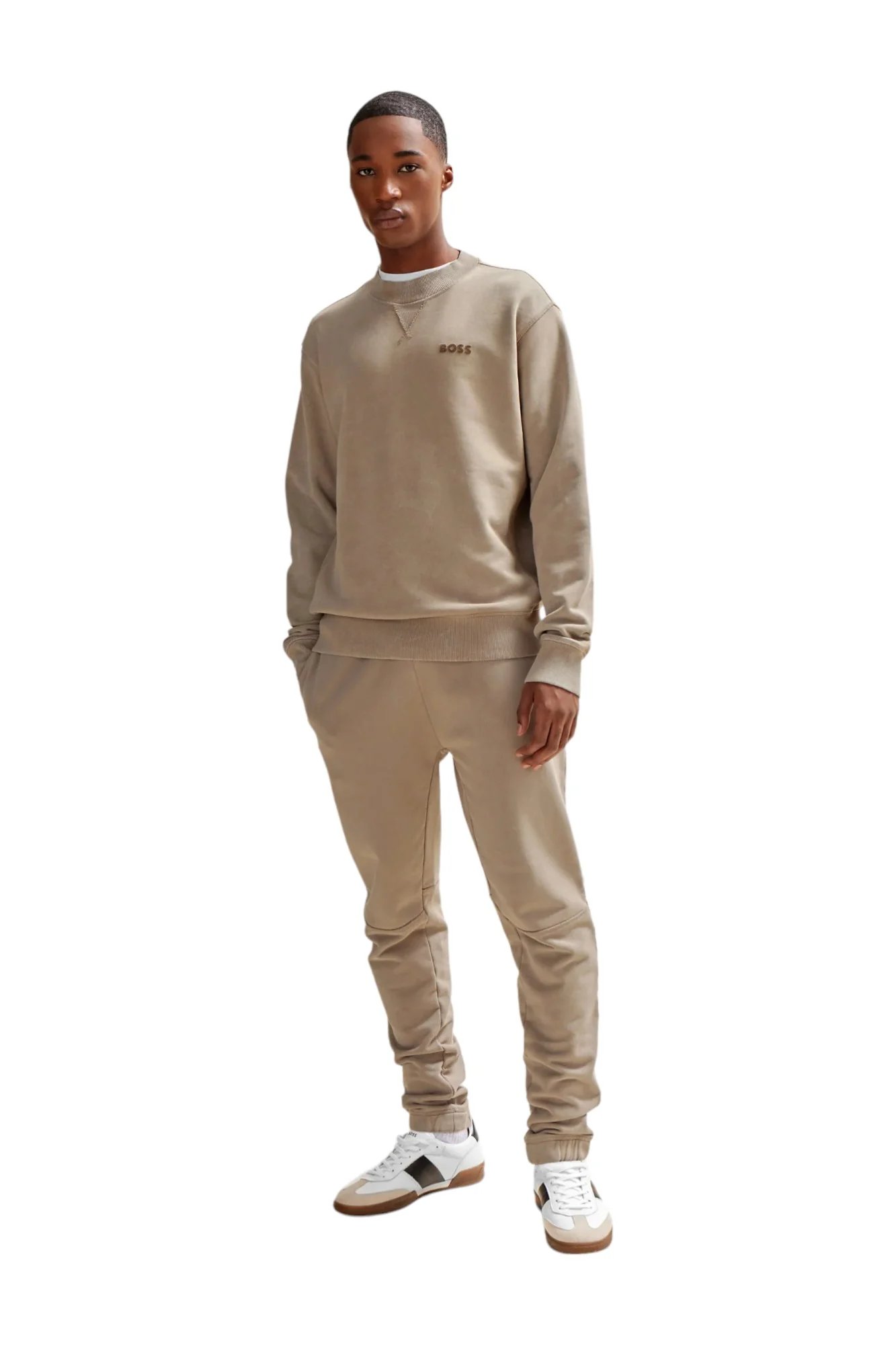 Felpa Uomo Boss 50505268 - immagine 3