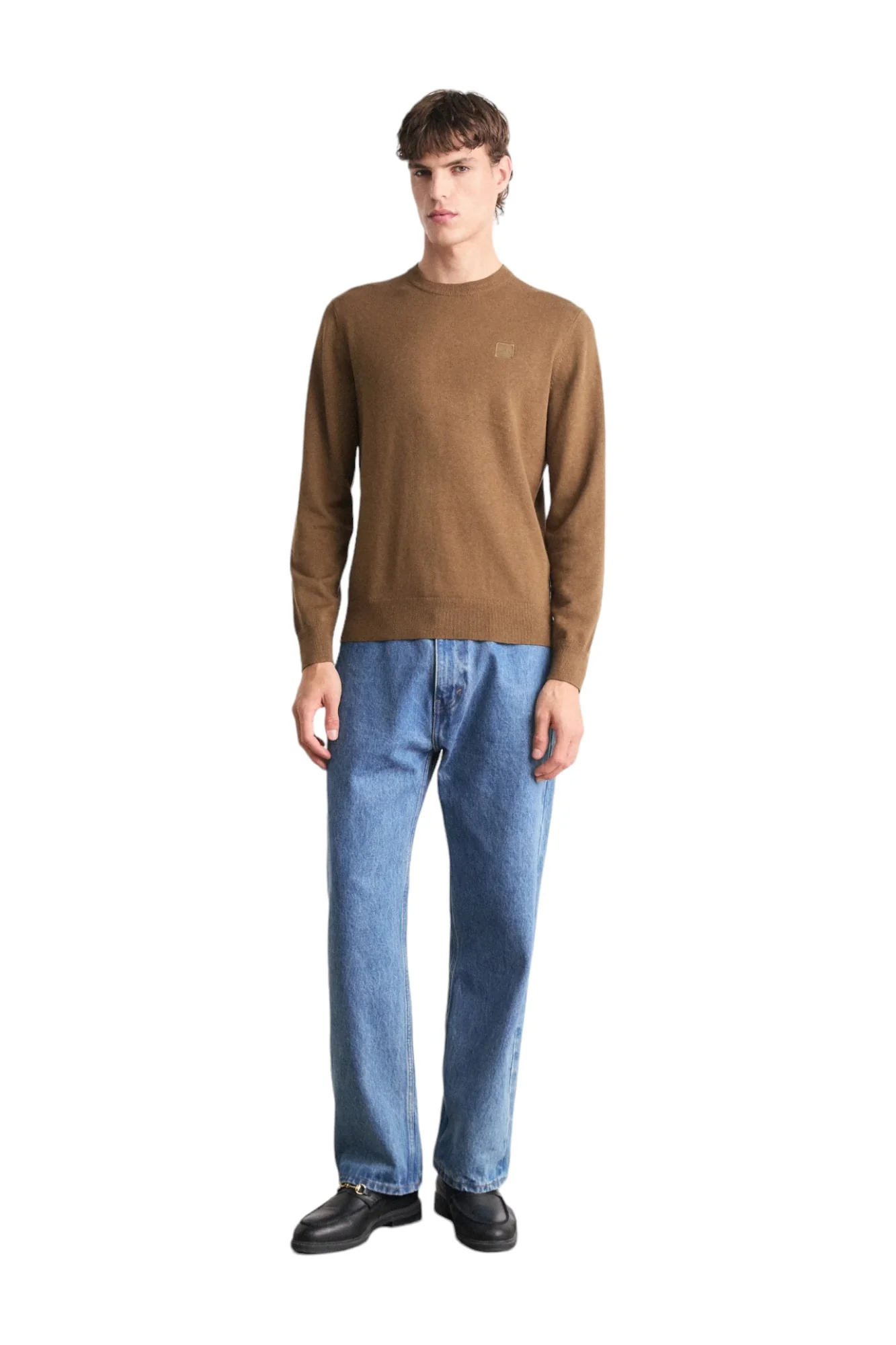 Felpa a girocollo Uomo Boss 50471343 - immagine 3