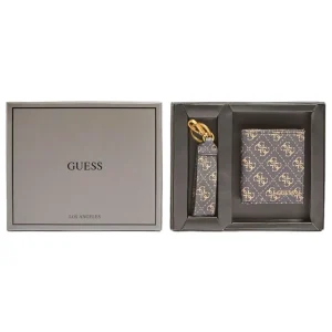 Set portachiavi/portafoglio uomo Guess GIF091LEA22