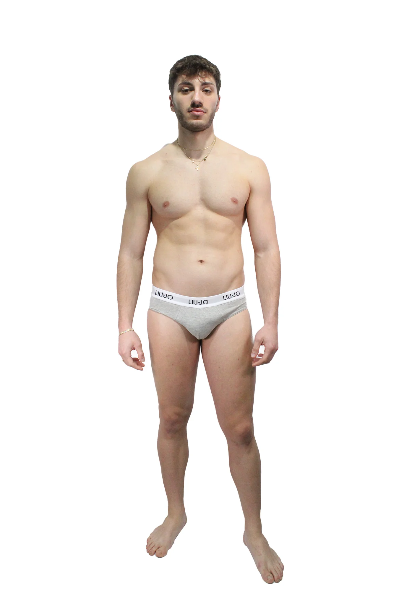 Bi-Pack Mutande Slip Uomo Liu Jo M000U502BISLIPLOGO - immagine 5