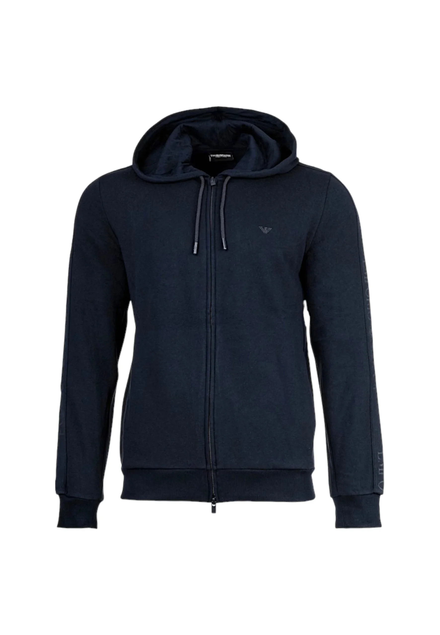 Felpa con zip Uomo Emporio Armani - immagine 7